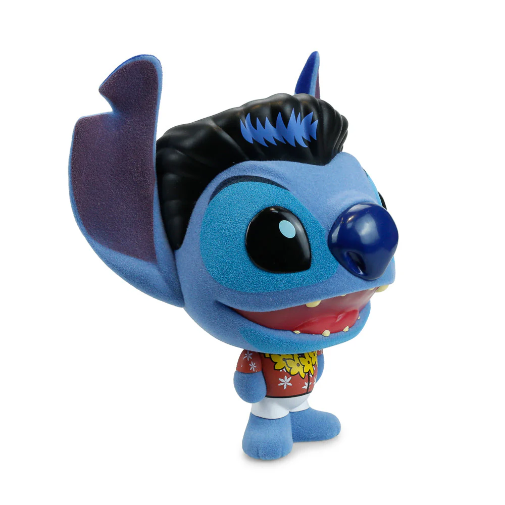 Disney Stitch - Elvis Bhunny 4â Flocked Vinyl Figure Set of 3 - Image 10