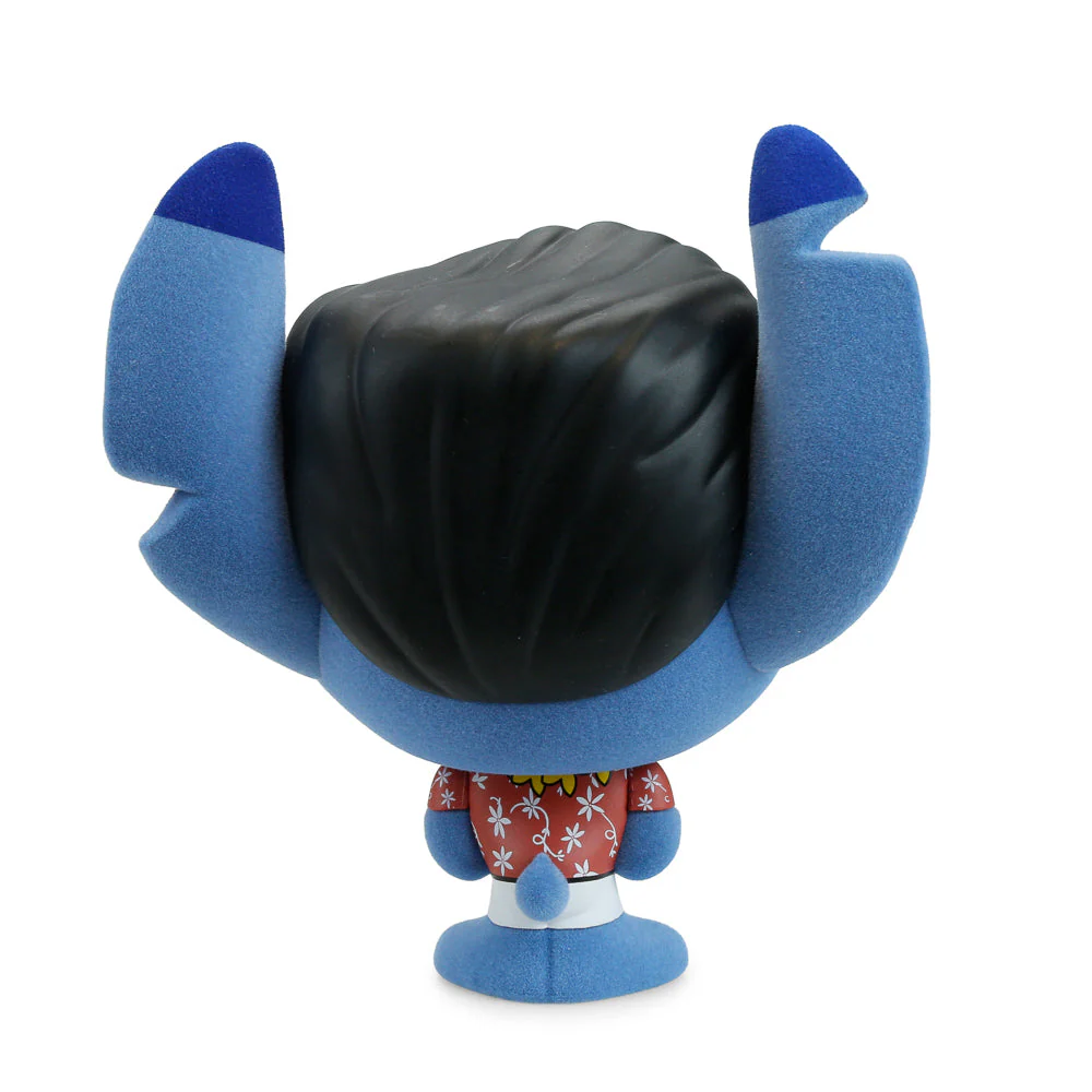 Disney Stitch - Elvis Bhunny 4â Flocked Vinyl Figure Set of 3 - Image 11