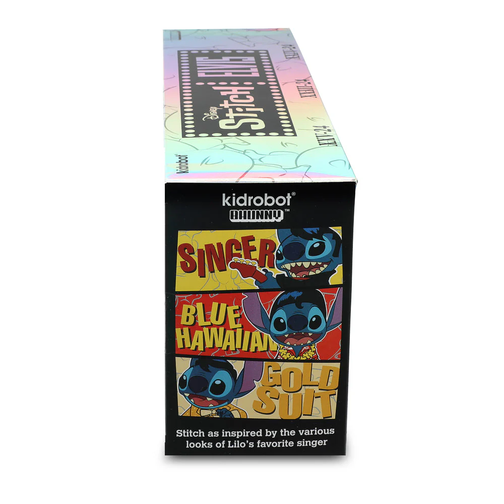 Disney Stitch - Elvis Bhunny 4â Flocked Vinyl Figure Set of 3 - Image 15