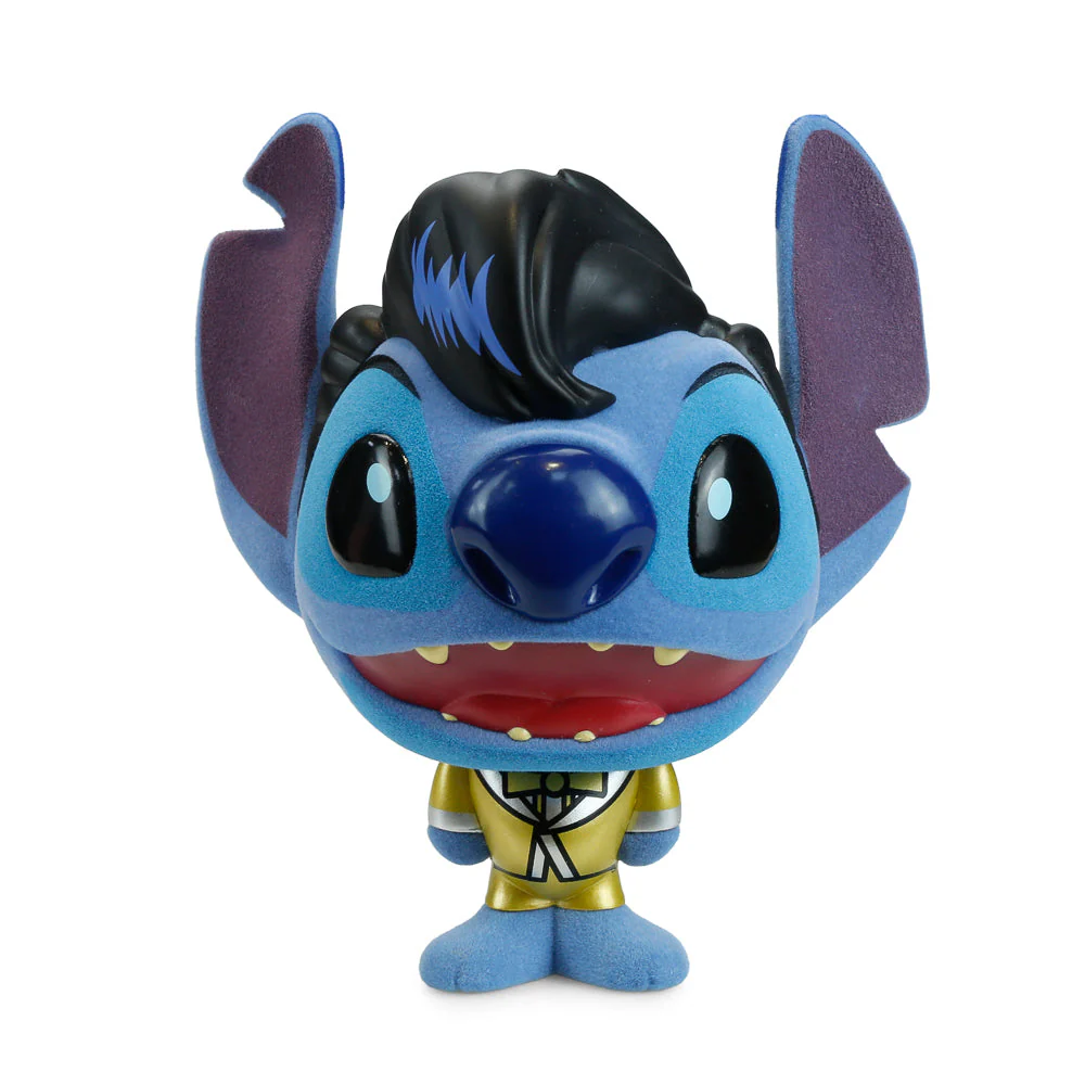 Disney Stitch - Elvis Bhunny 4â Flocked Vinyl Figure Set of 3 - Image 3