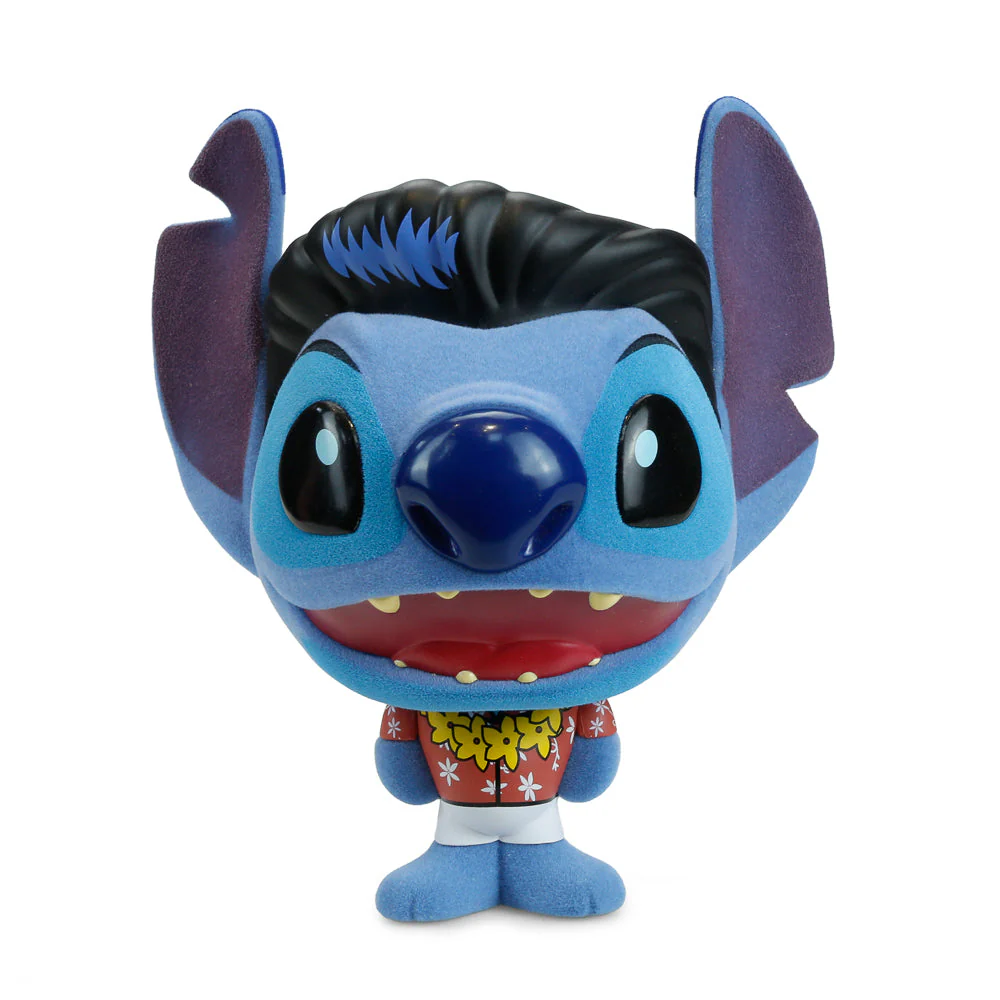 Disney Stitch - Elvis Bhunny 4â Flocked Vinyl Figure Set of 3 - Image 9