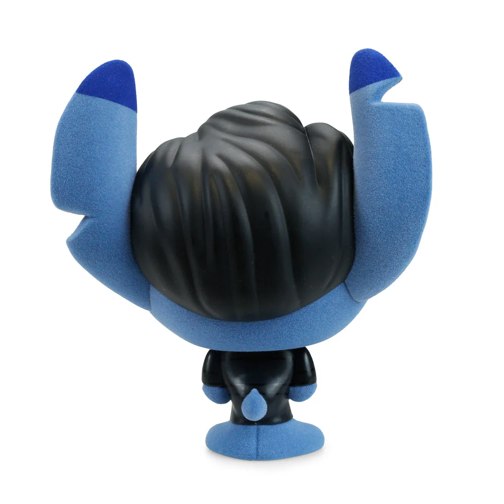 Disney Stitch - Singer Elvis Bhunny 4" Flocked Vinyl Figure - Image 4