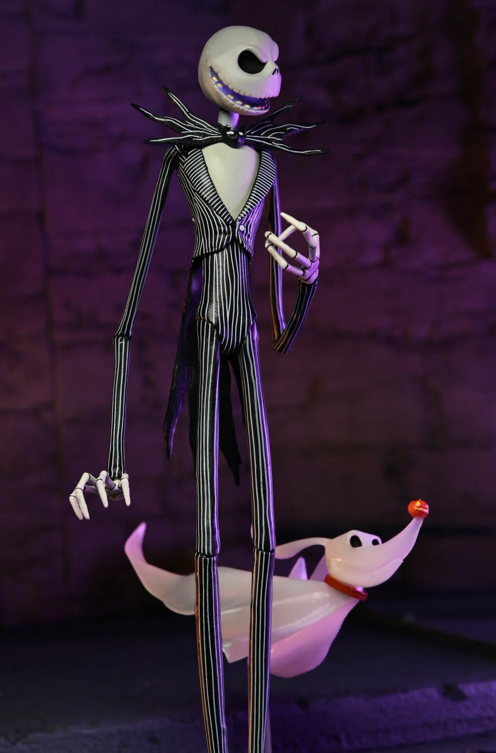 Disney Tim Burtonās The Nightmare Before Christmas - Ultimate Jack Skellington 7ā Scale Action Figure - Image 5