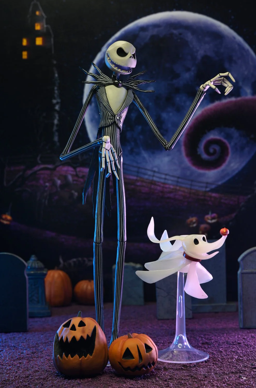 Disney Tim Burtonās The Nightmare Before Christmas - Ultimate Jack Skellington 7ā Scale Action Figure - Image 6
