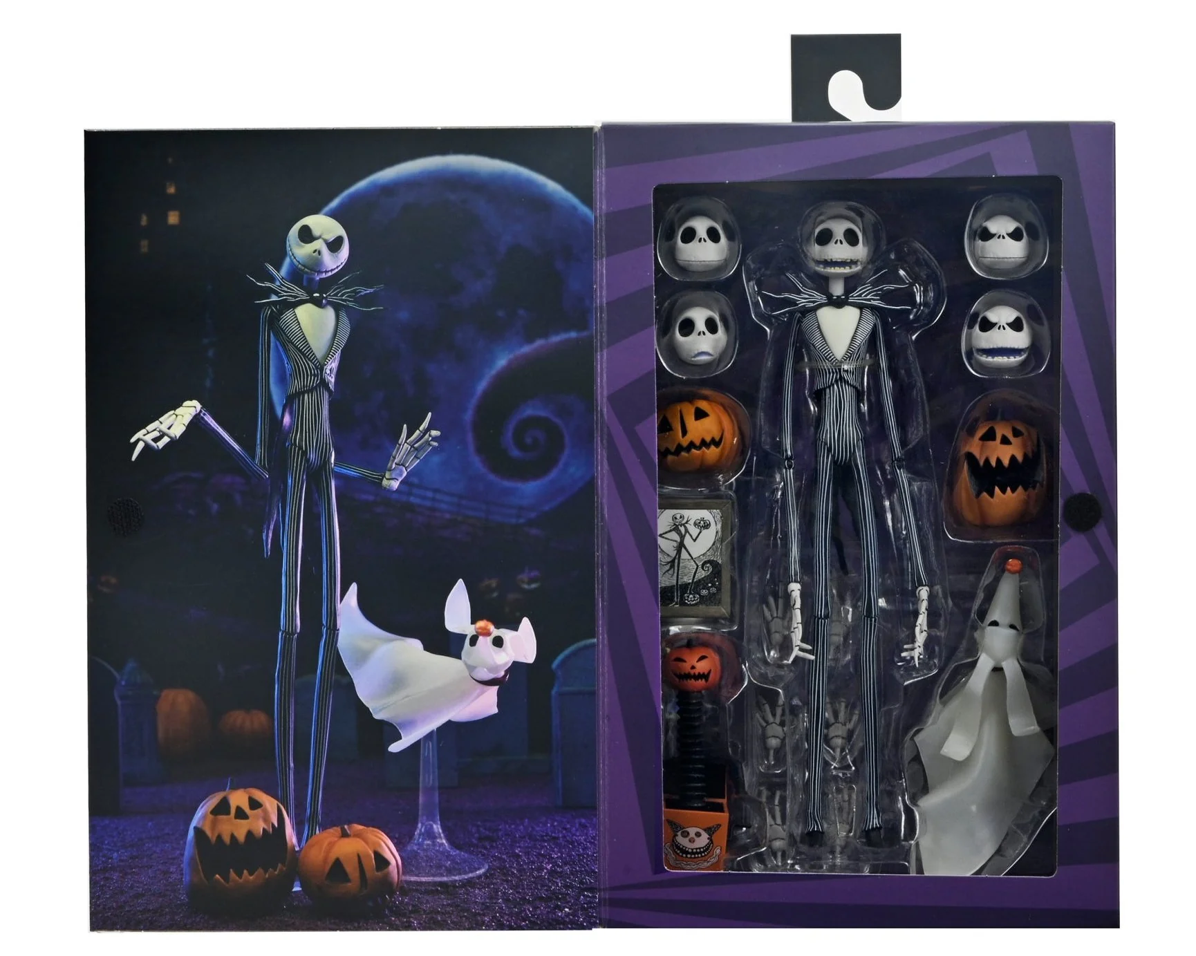 Disney Tim Burtonās The Nightmare Before Christmas - Ultimate Jack Skellington 7ā Scale Action Figure - Image 9