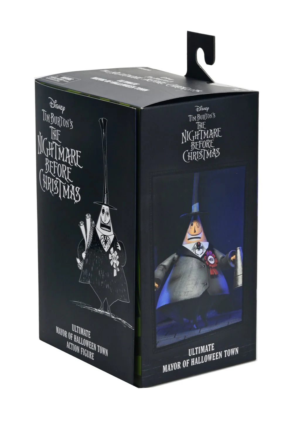Disney Tim Burtonâs The Nightmare Before Christmas - Ultimate Mayor of Halloween Town 7â Scale Action Figure - Image 10