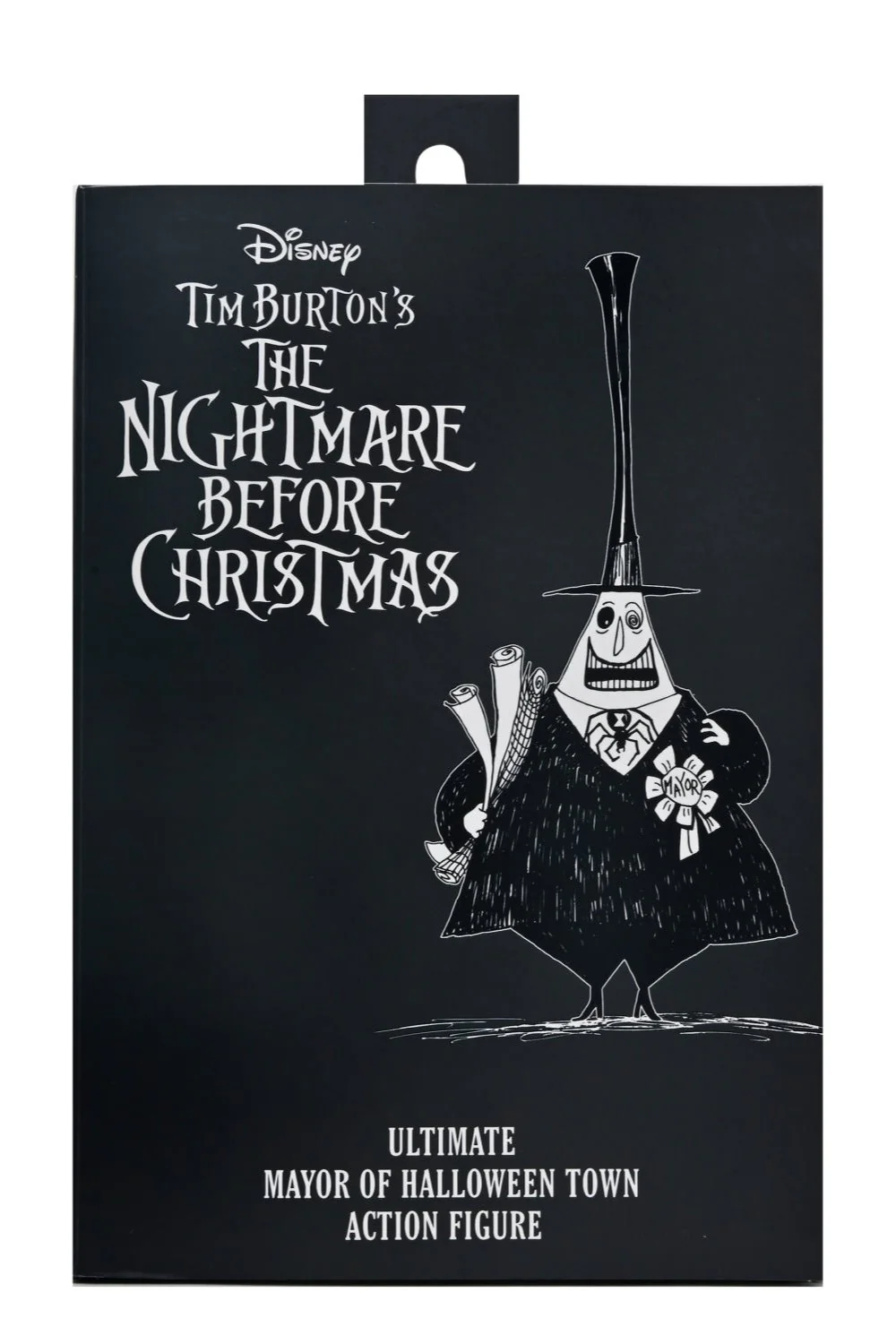 Disney Tim Burtonâs The Nightmare Before Christmas - Ultimate Mayor of Halloween Town 7â Scale Action Figure - Image 7