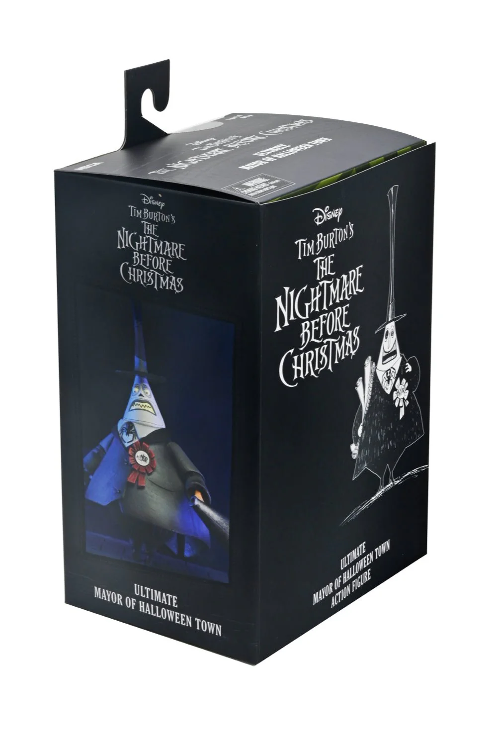 Disney Tim Burtonâs The Nightmare Before Christmas - Ultimate Mayor of Halloween Town 7â Scale Action Figure - Image 8
