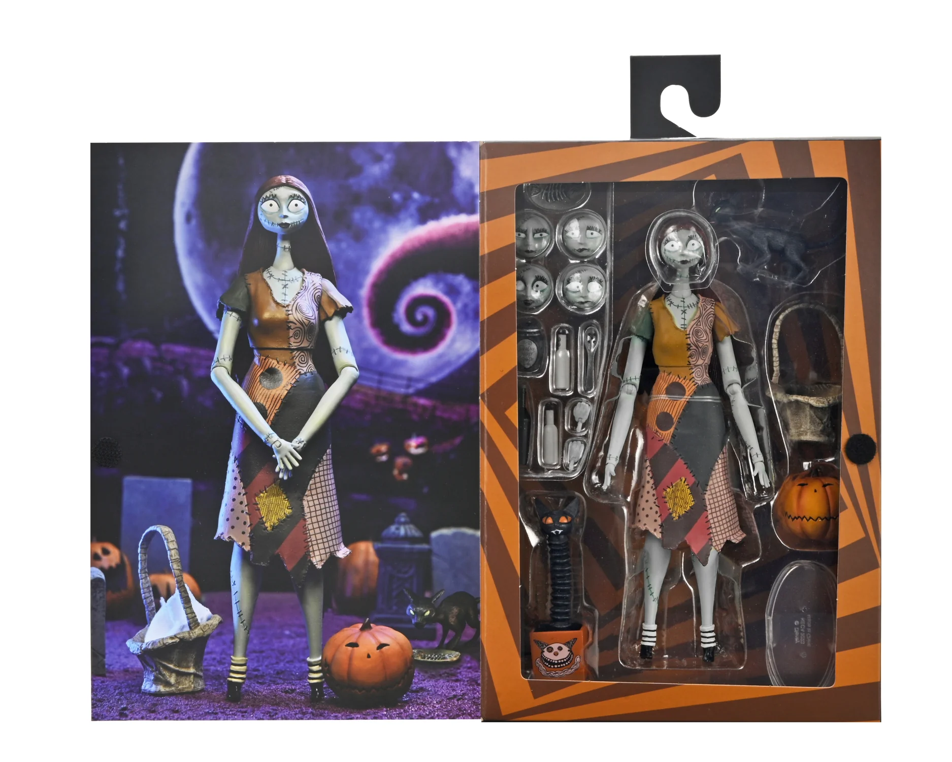 Disney Tim Burtonās The Nightmare Before Christmas - Ultimate Sally 7ā Scale Action Figure - Image 7