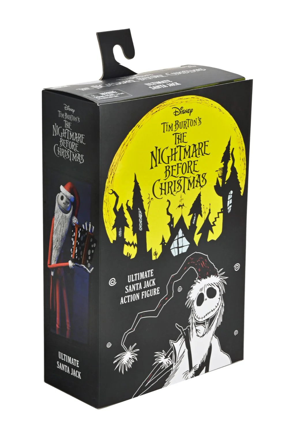 Disney Tim Burtonās The Nightmare Before Christmas - Ultimate Santa Jack 7ā Scale Action Figure - Image 10