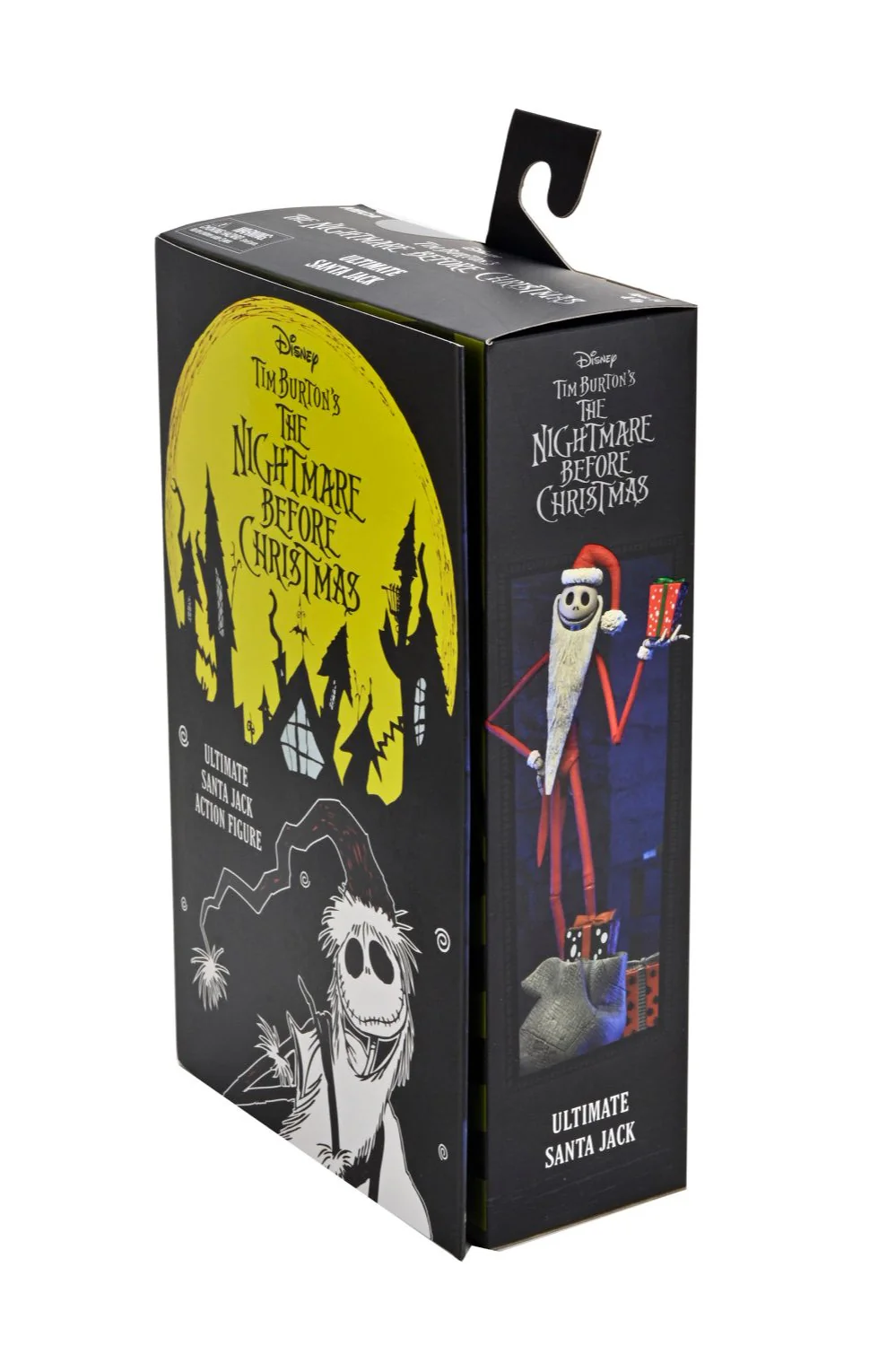 Disney Tim Burtonās The Nightmare Before Christmas - Ultimate Santa Jack 7ā Scale Action Figure - Image 11
