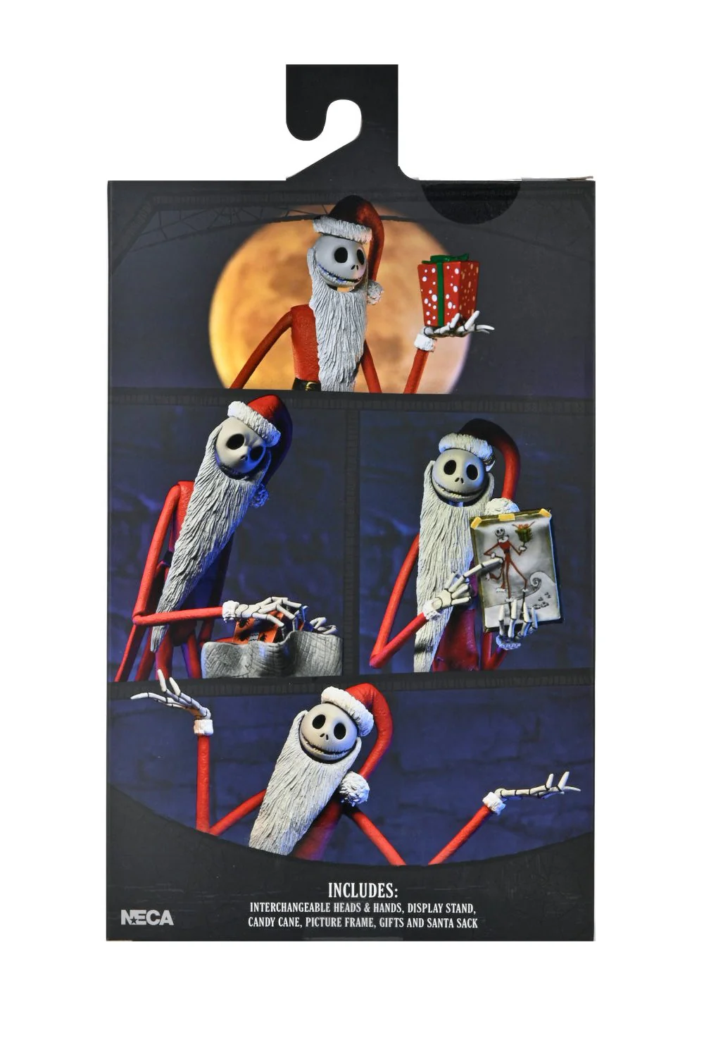 Disney Tim Burtonās The Nightmare Before Christmas - Ultimate Santa Jack 7ā Scale Action Figure - Image 9