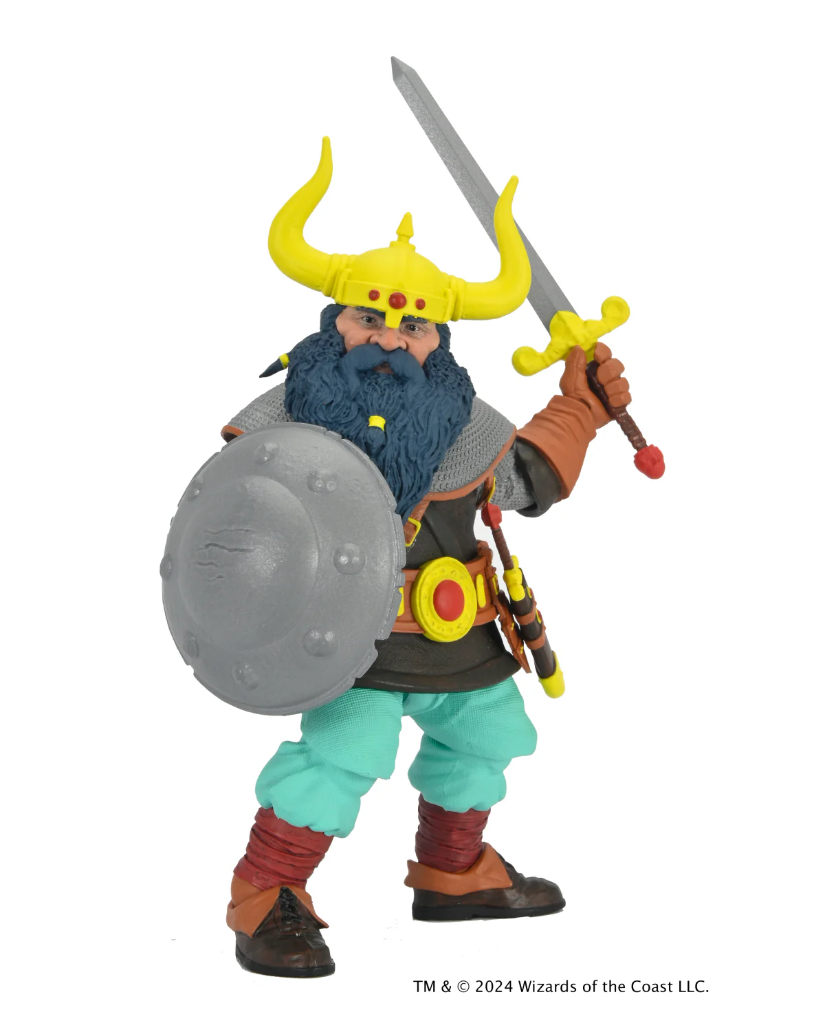 Dungeons & Dragons - 50th Anniversary Elkhorn 7" Scale Figure on Blister Card - Image 4