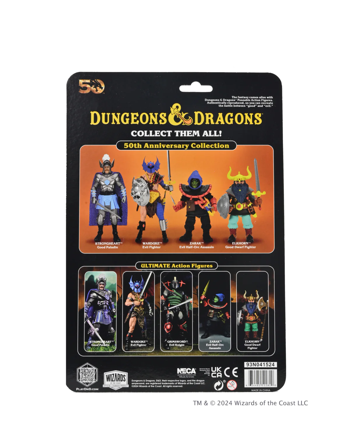 Dungeons & Dragons - 50th Anniversary Elkhorn 7" Scale Figure on Blister Card - Image 6