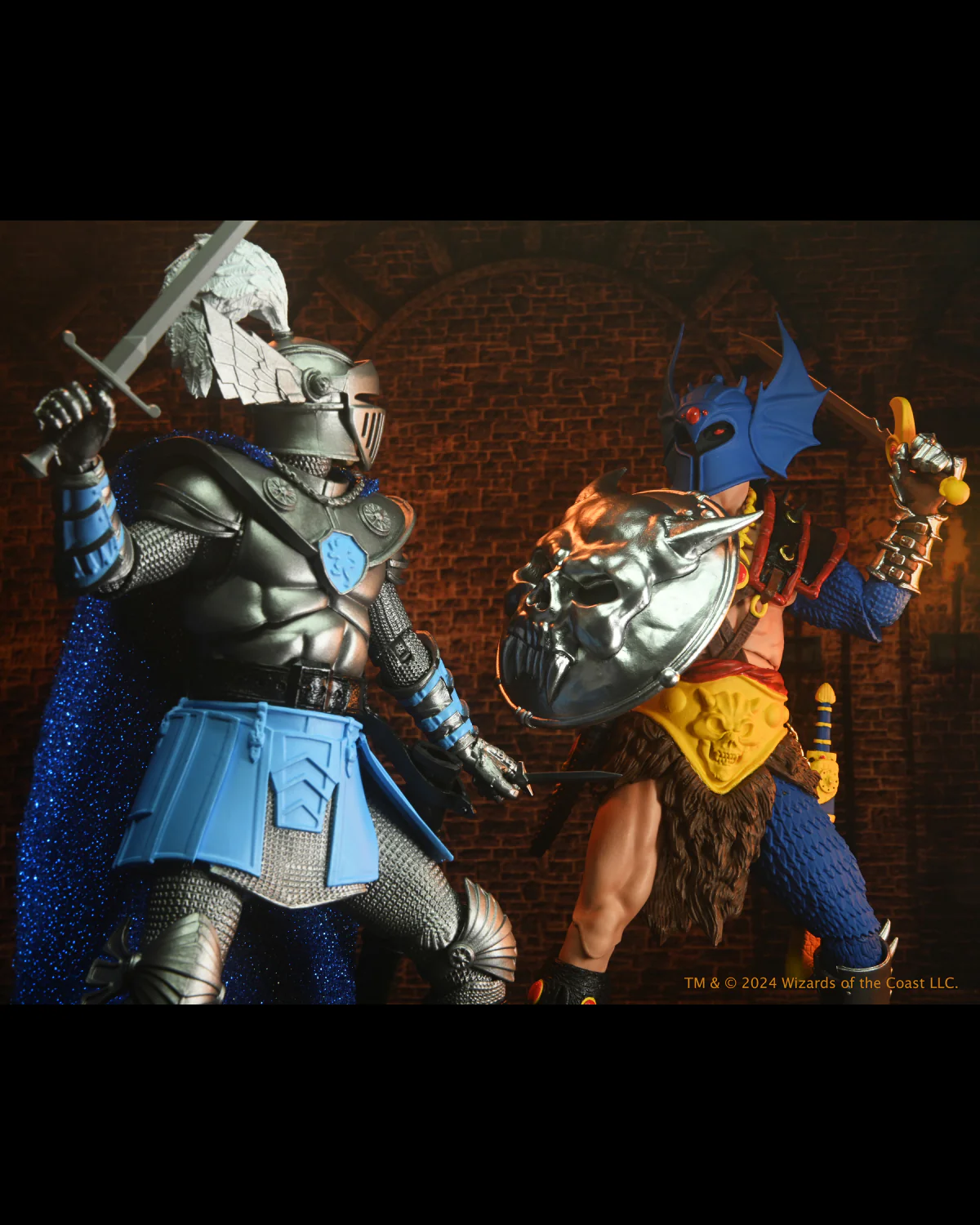 Dungeons & Dragons - 50th Anniversary Strongheart 7" Scale Figure on Blister Card - Image 8
