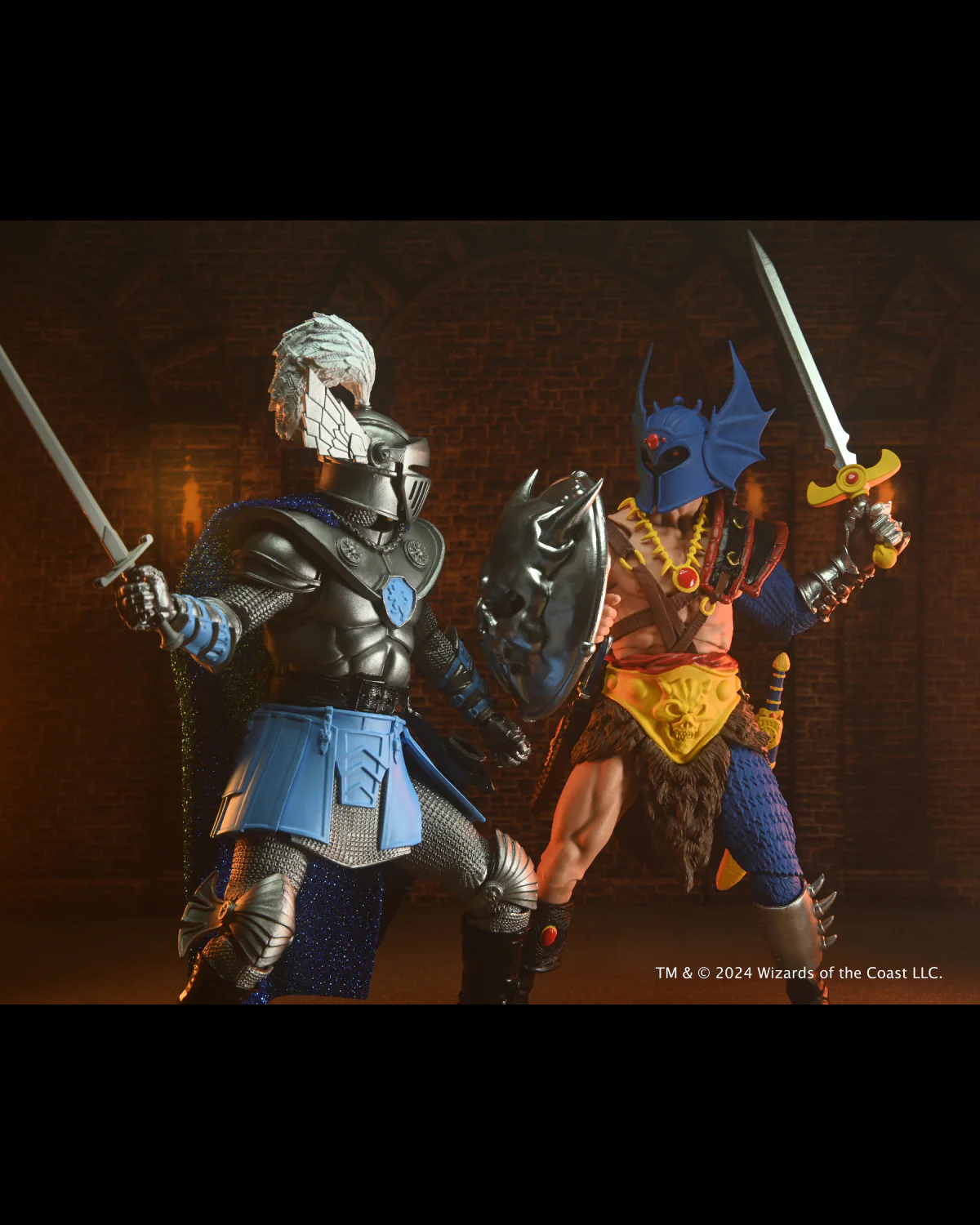 Dungeons & Dragons - 50th Anniversary Warduke 7" Scale Figure on Blister Card - Image 7