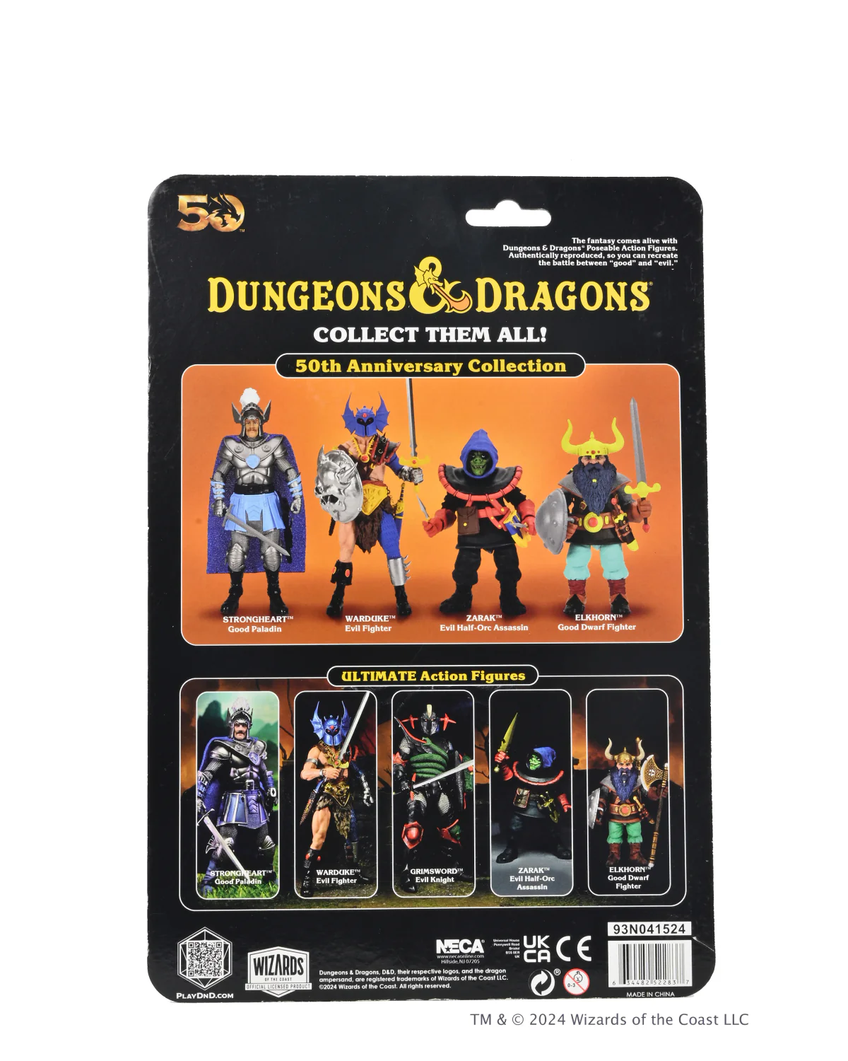 Dungeons & Dragons - 50th Anniversary Zarak 7" Scale Figure - Image 7
