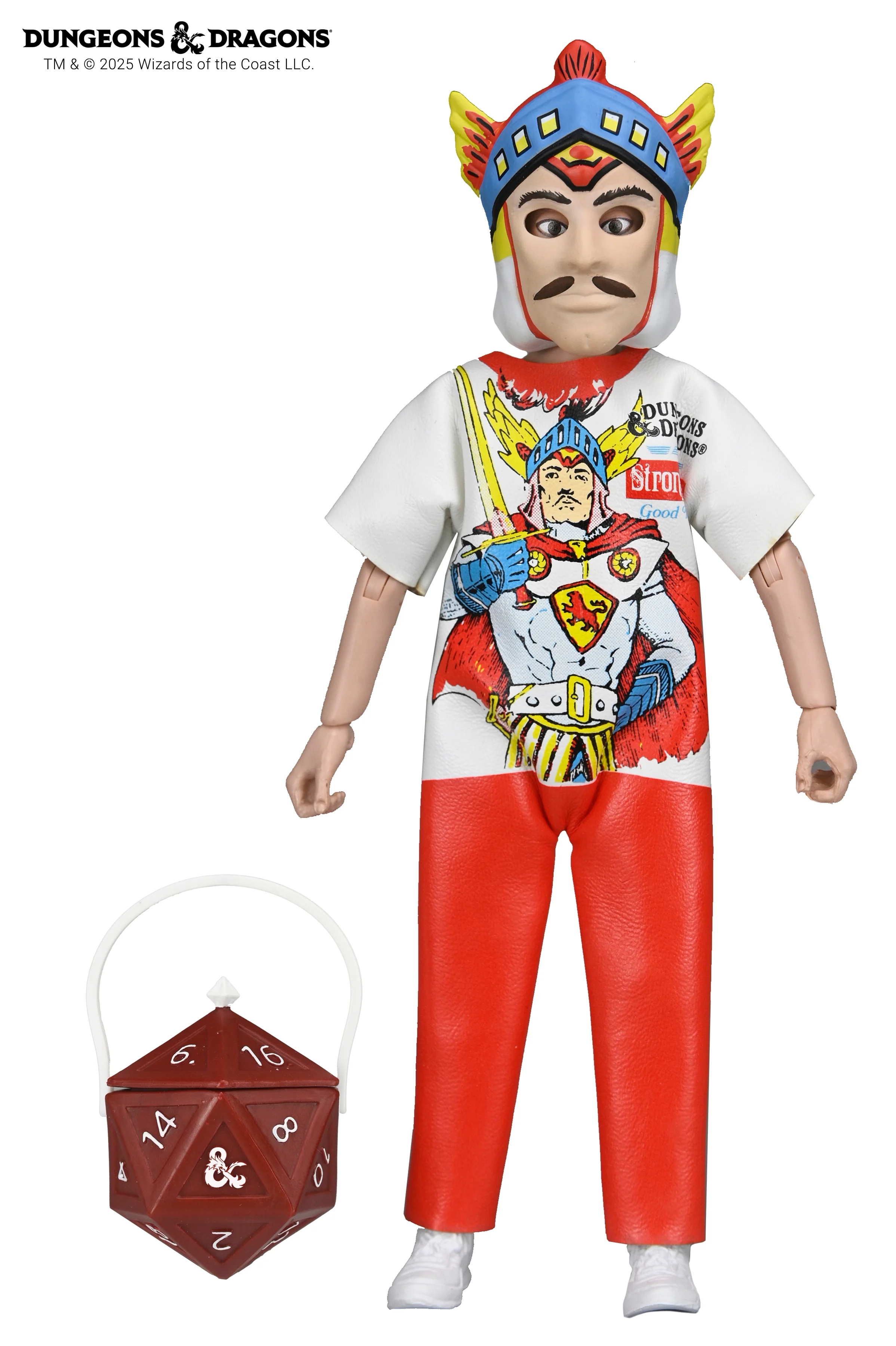 Dungeons & Dragons x Ben Cooper Costume Kids Collection - Series 10 Costumed Action Figure Bundle (Zarak, Warduke & Strongheart) - Image 17