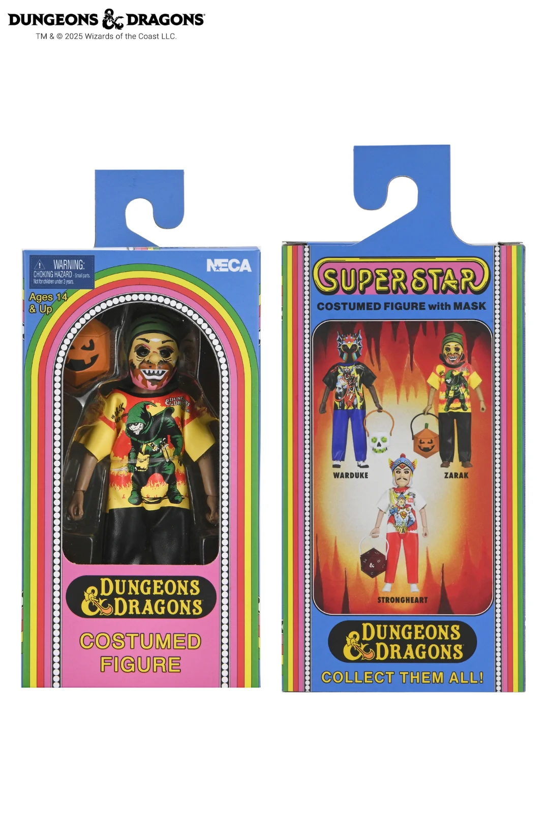 Dungeons & Dragons x Ben Cooper Costume Kids Collection - Series 10 Costumed Action Figure Bundle (Zarak, Warduke & Strongheart) - Image 18
