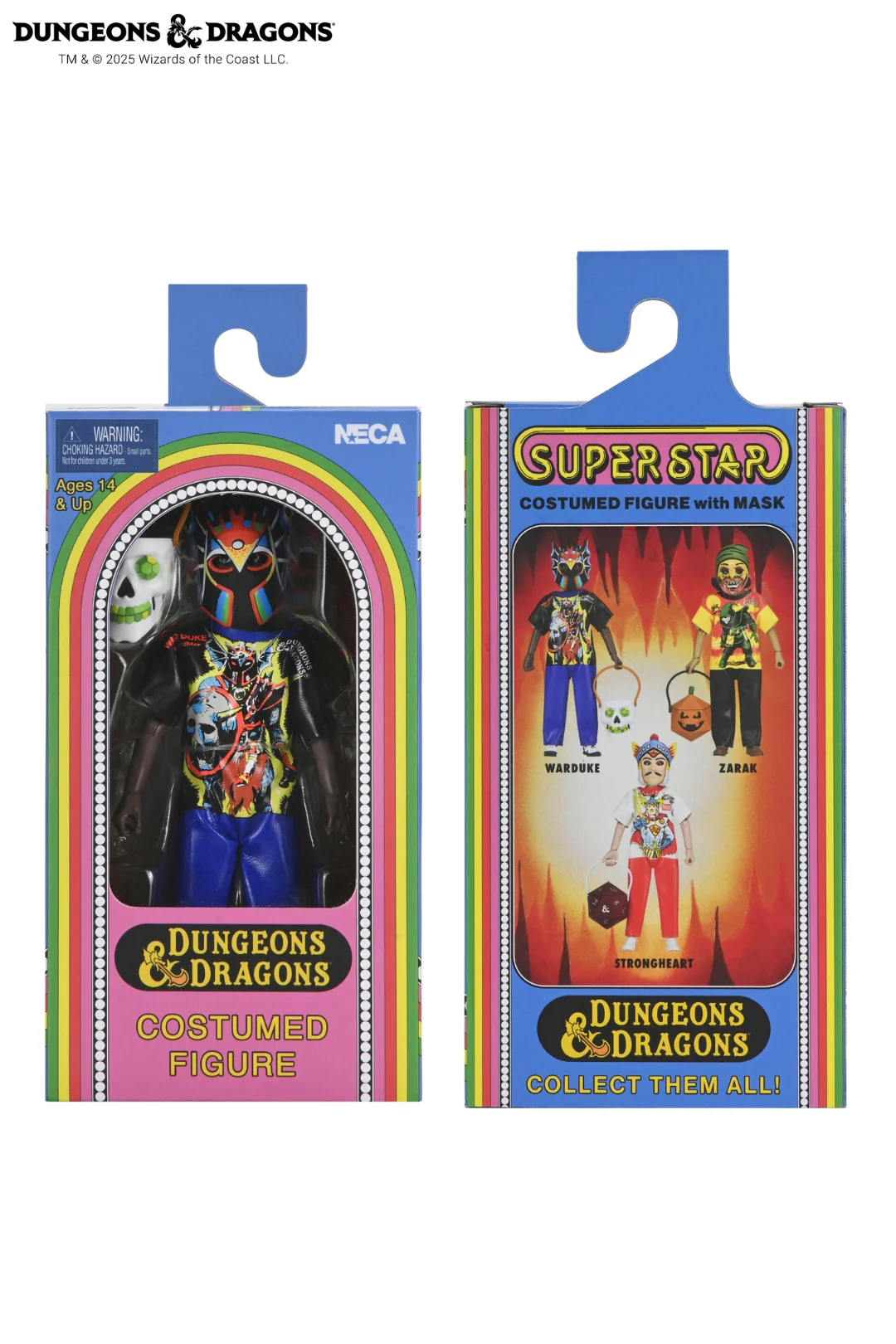 Dungeons & Dragons x Ben Cooper Costume Kids Collection - Series 10 Costumed Action Figure Bundle (Zarak, Warduke & Strongheart) - Image 19