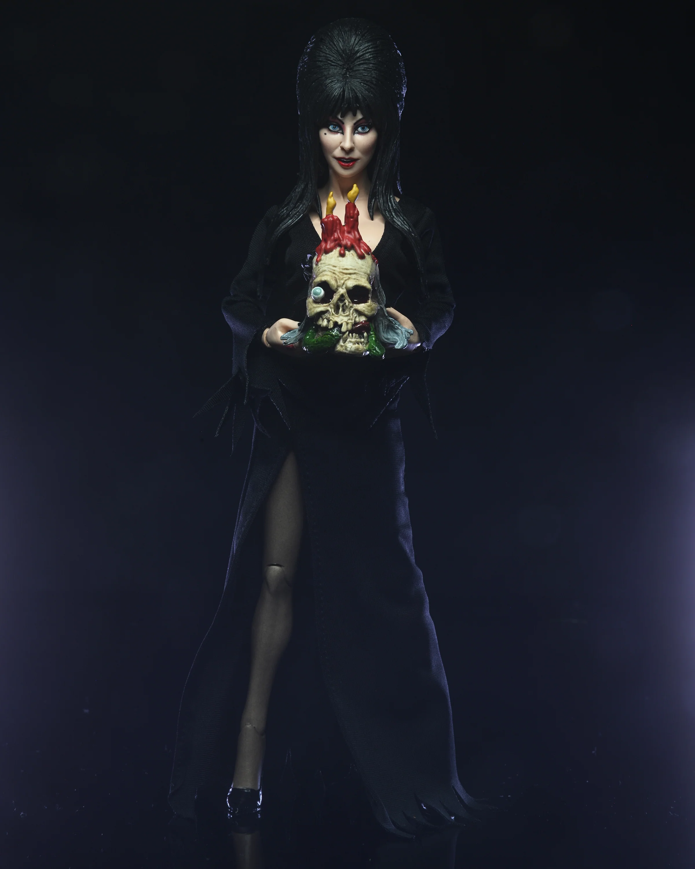 Elvira - Mistress of the Dark 8” Clothed Action Figure - Image 4