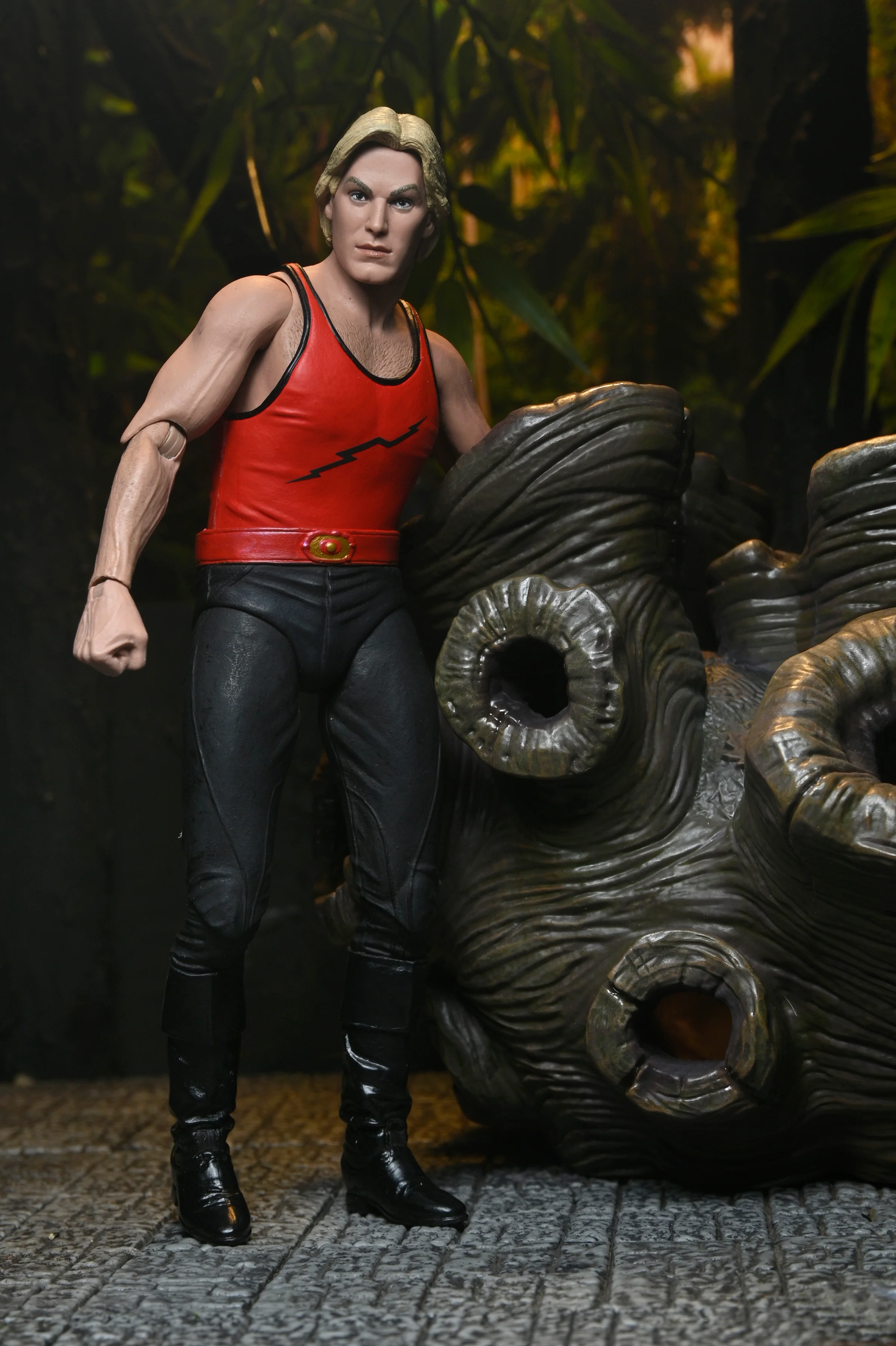Flash Gordon (1980) - King Features - Deluxe Flash Gordon "Wood Beast Challenge" 7” Scale Action Figure (2024 Con Exclusive) - Image 3
