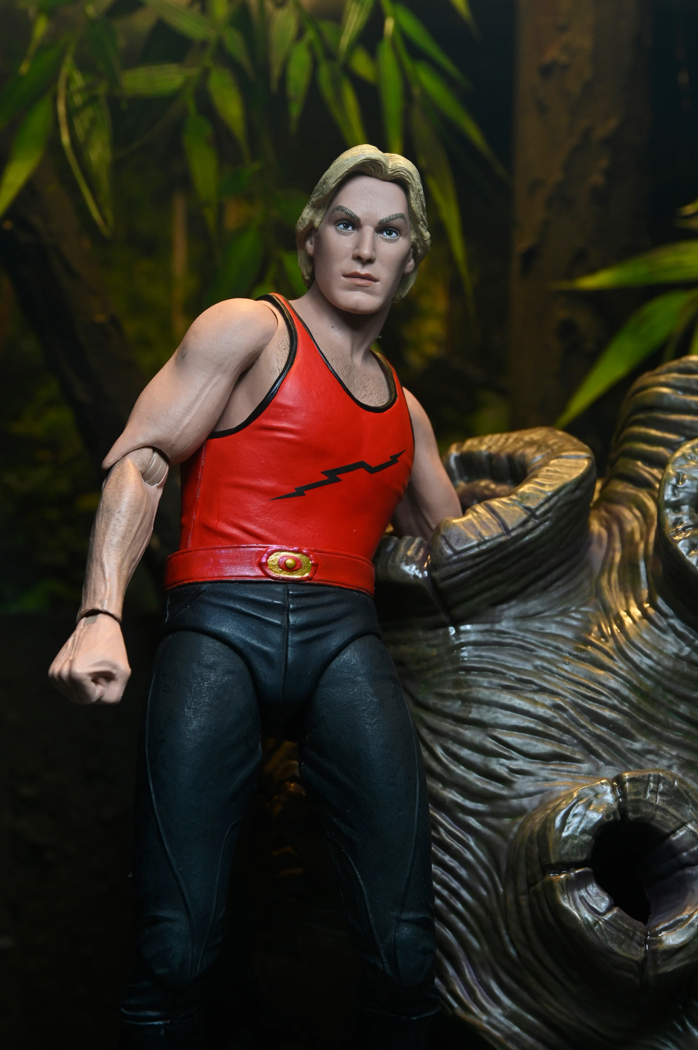 Flash Gordon (1980) - King Features - Deluxe Flash Gordon "Wood Beast Challenge" 7” Scale Action Figure (2024 Con Exclusive) - Image 4