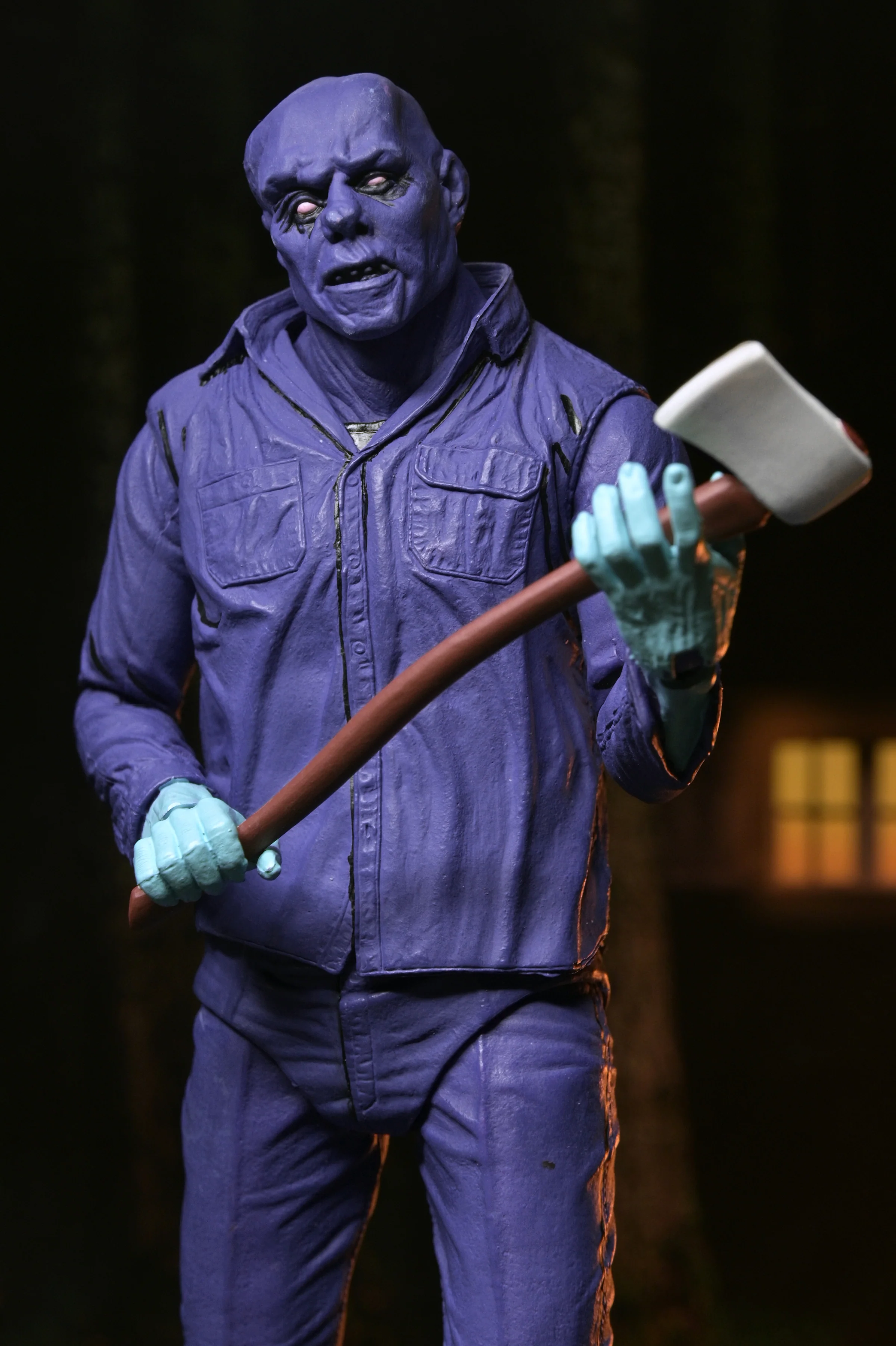 Friday the 13th - Classic Video Game Jason 7" Scale Action Figure with Theme Music Packaging - Image 2