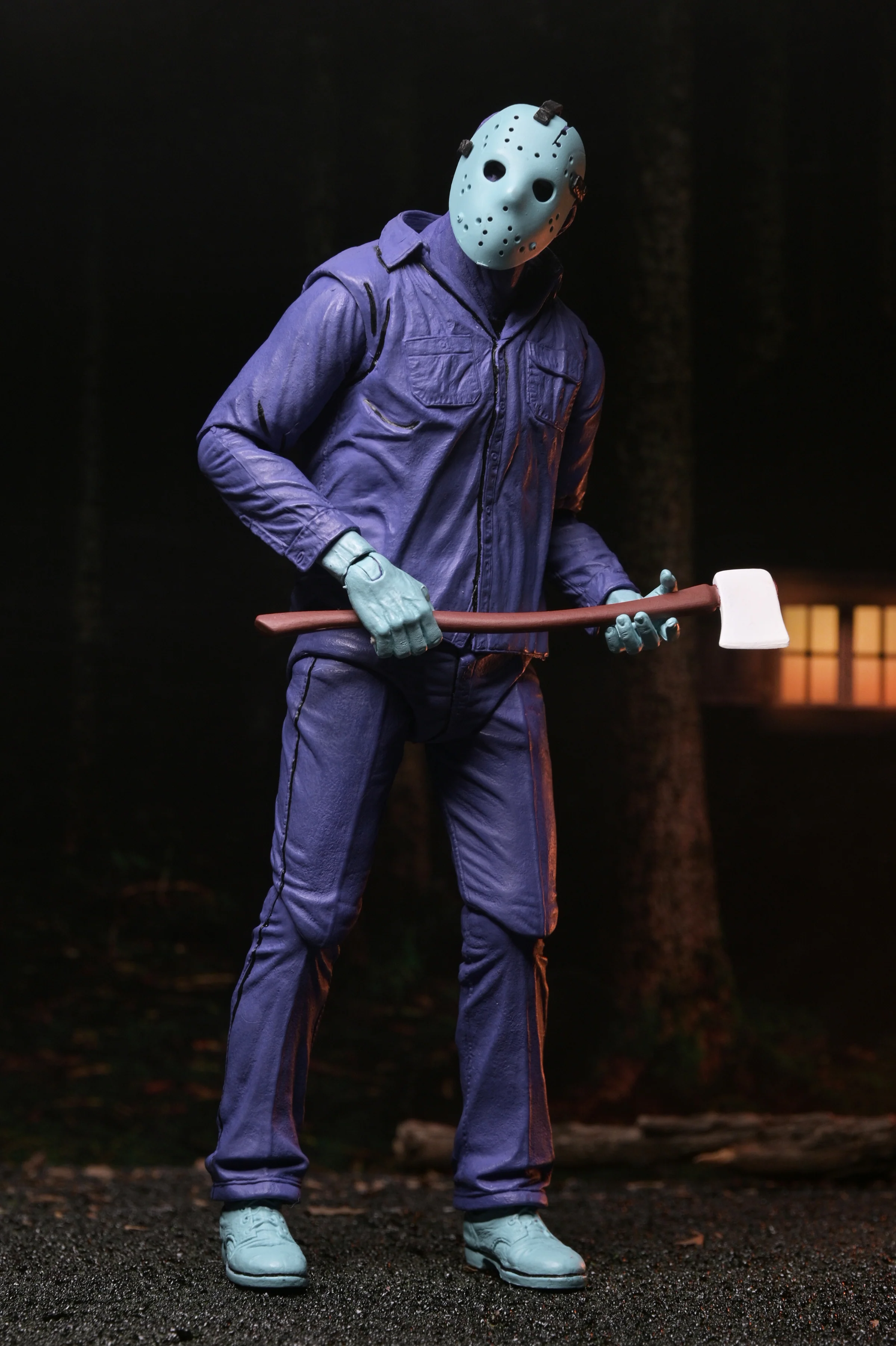 Friday the 13th - Classic Video Game Jason 7" Scale Action Figure with Theme Music Packaging - Image 3