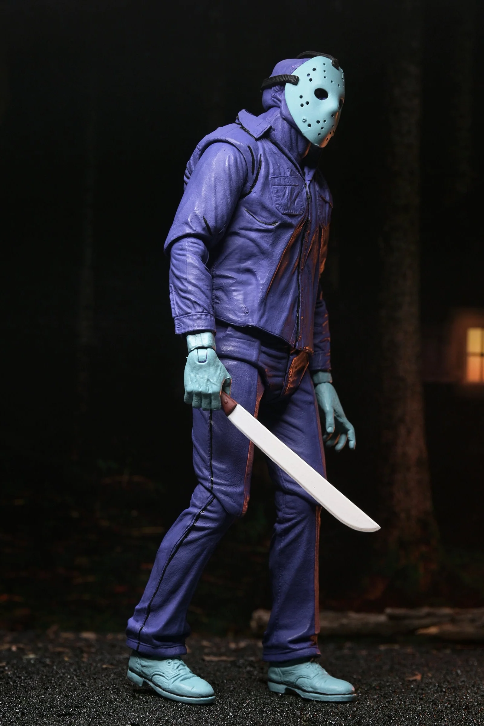 Friday the 13th - Classic Video Game Jason 7" Scale Action Figure with Theme Music Packaging - Image 4