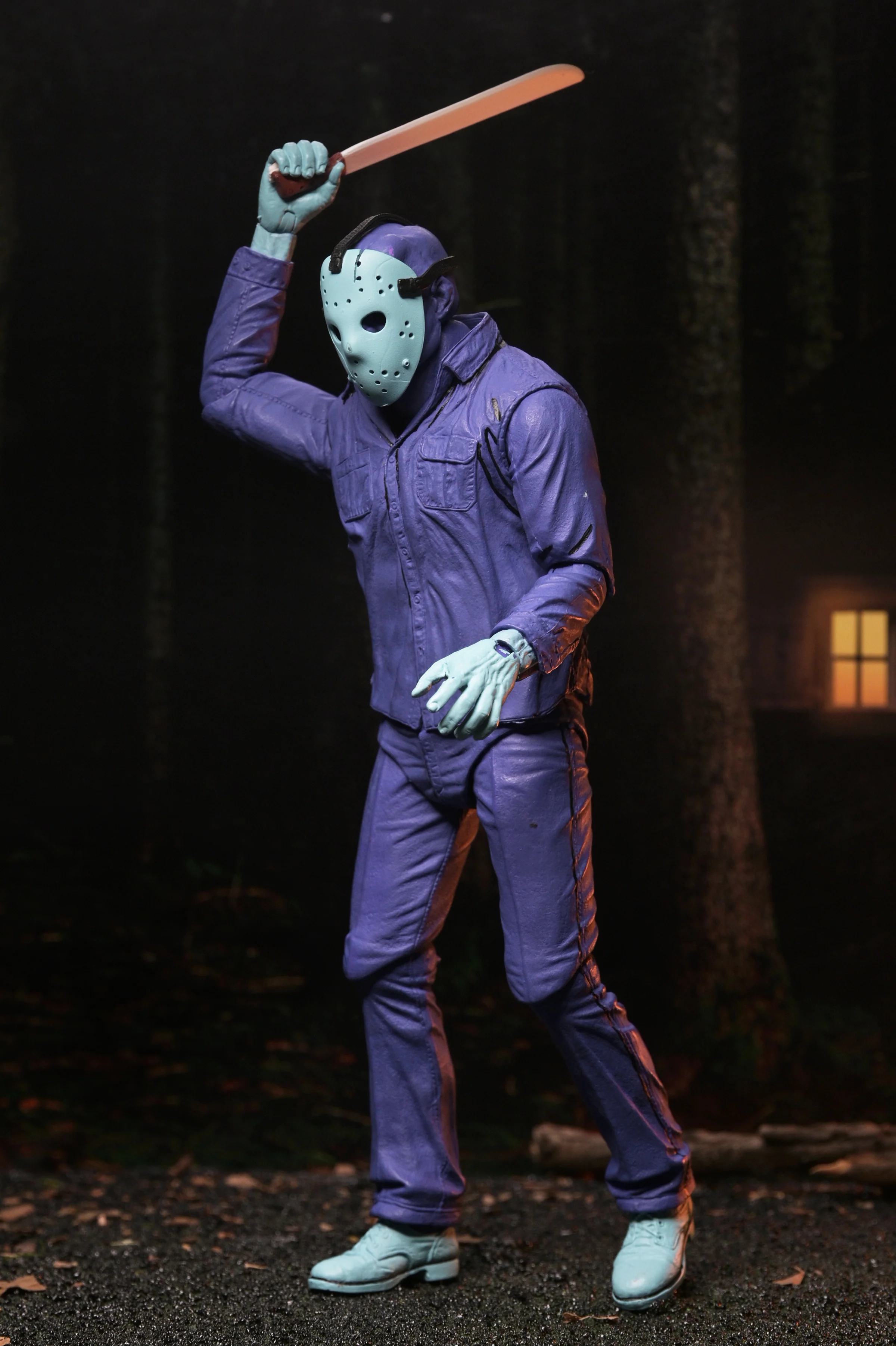 Friday the 13th - Classic Video Game Jason 7" Scale Action Figure with Theme Music Packaging - Image 5