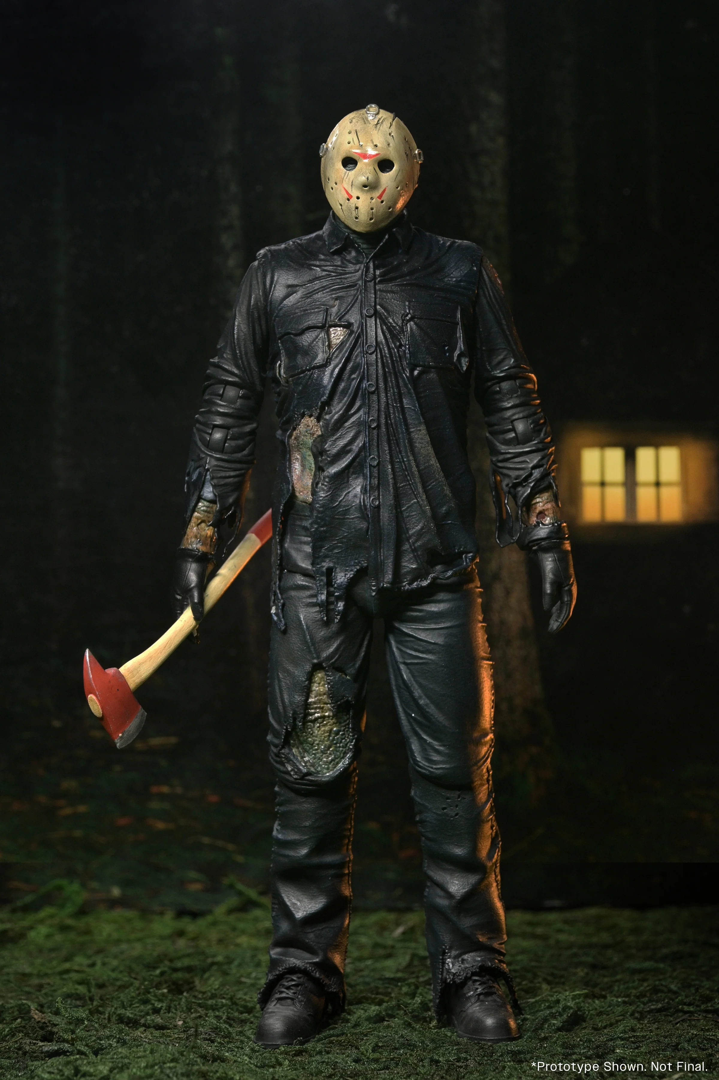 Friday the 13th: The Game - Part 8 Jason 7" Scale Action Figure (PRE-ORDER)
