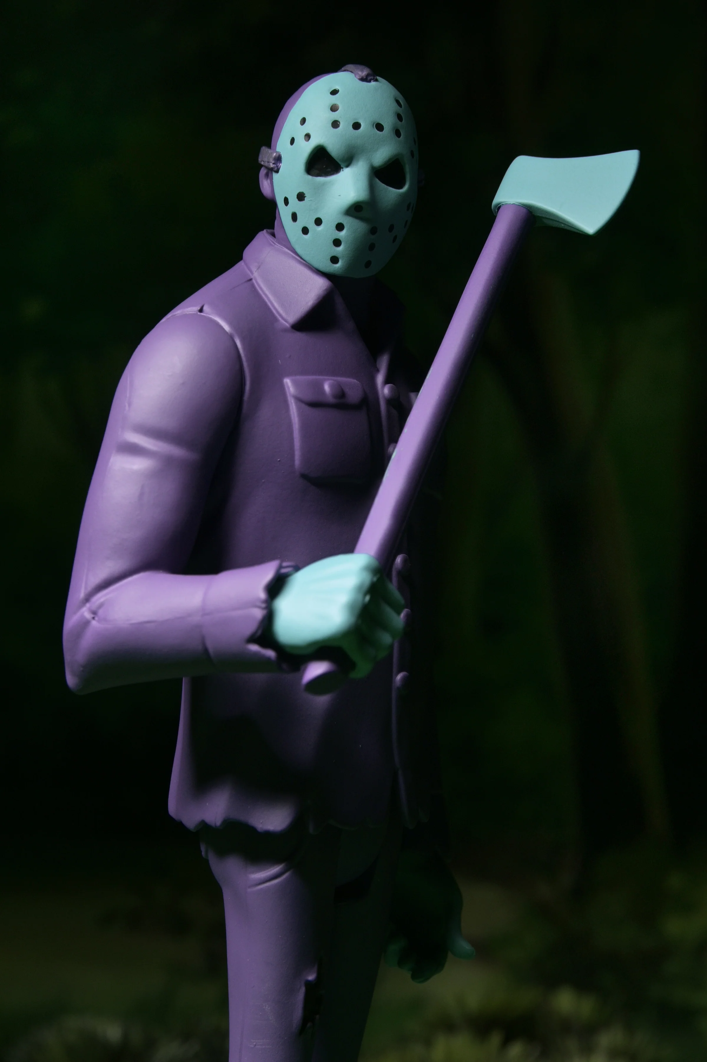 Friday the 13th: The Game - Toony Terrors Retro Jason 6” Scale Action Figure (PRE-ORDER) - Image 2