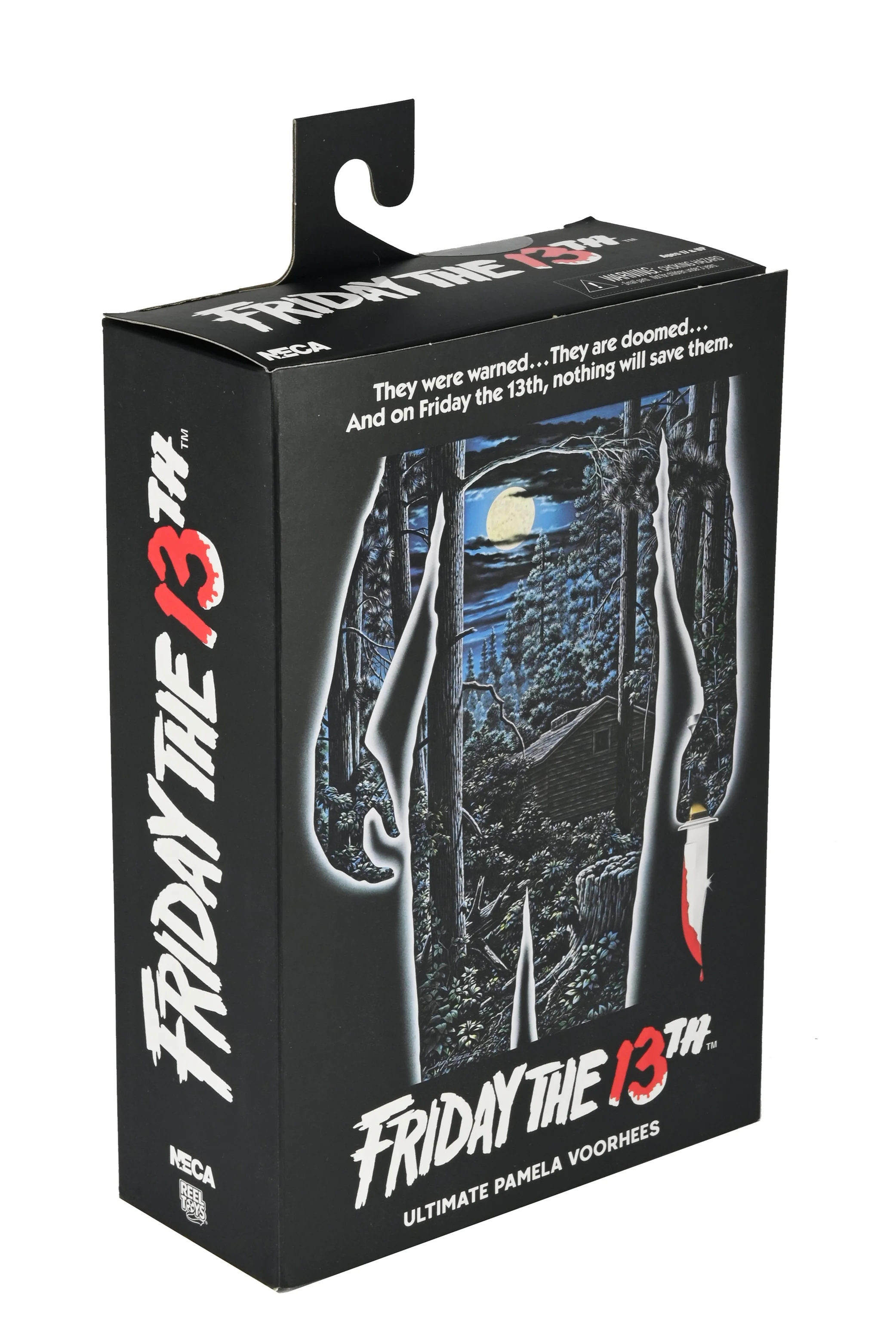 Friday the 13th - Ultimate Pamela Voorhees 7" Scale Action Figure - Image 18