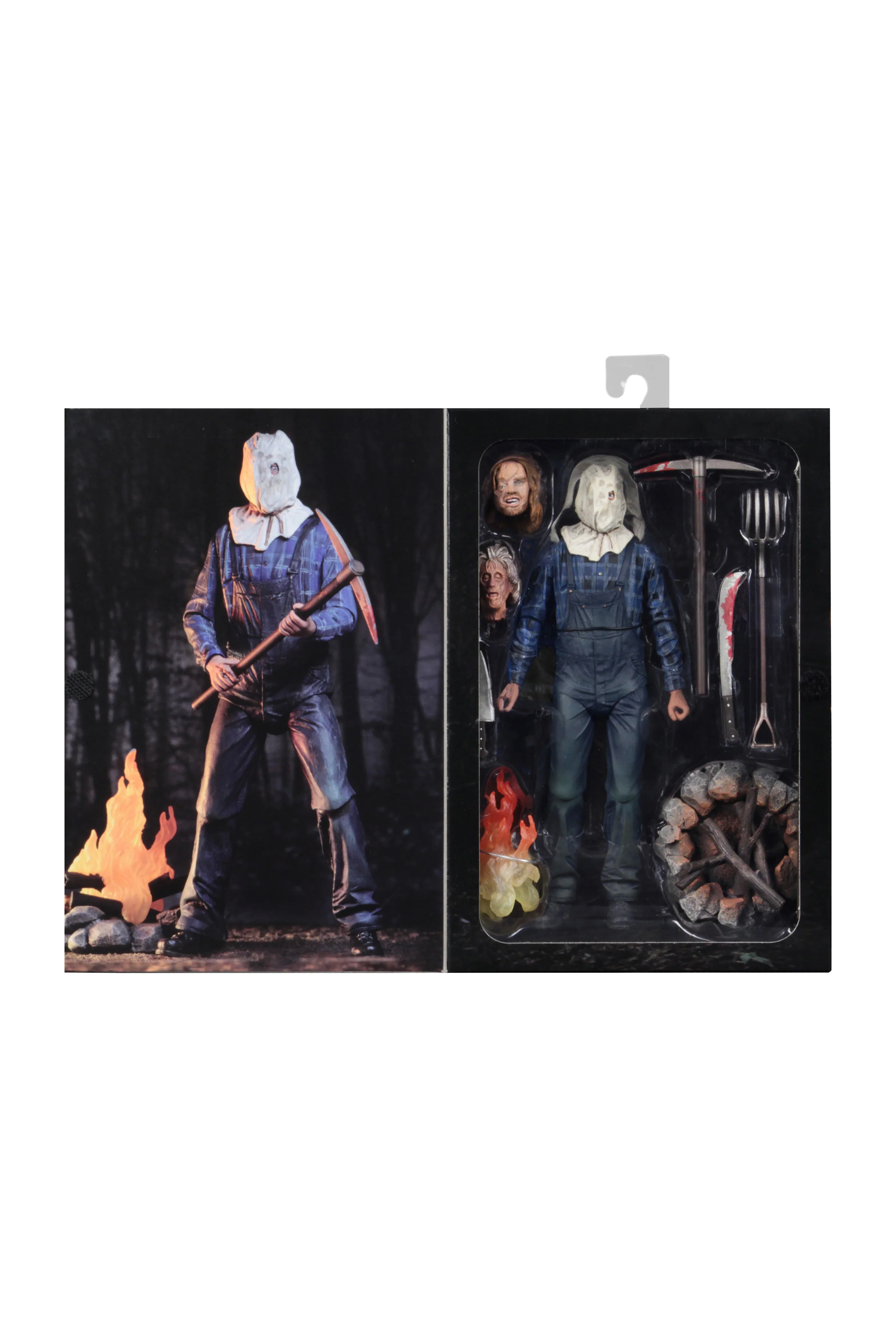 Friday the 13th - Ultimate Part 2 Jason 7â Scale Action Figure (PRE-ORDER) - Image 10