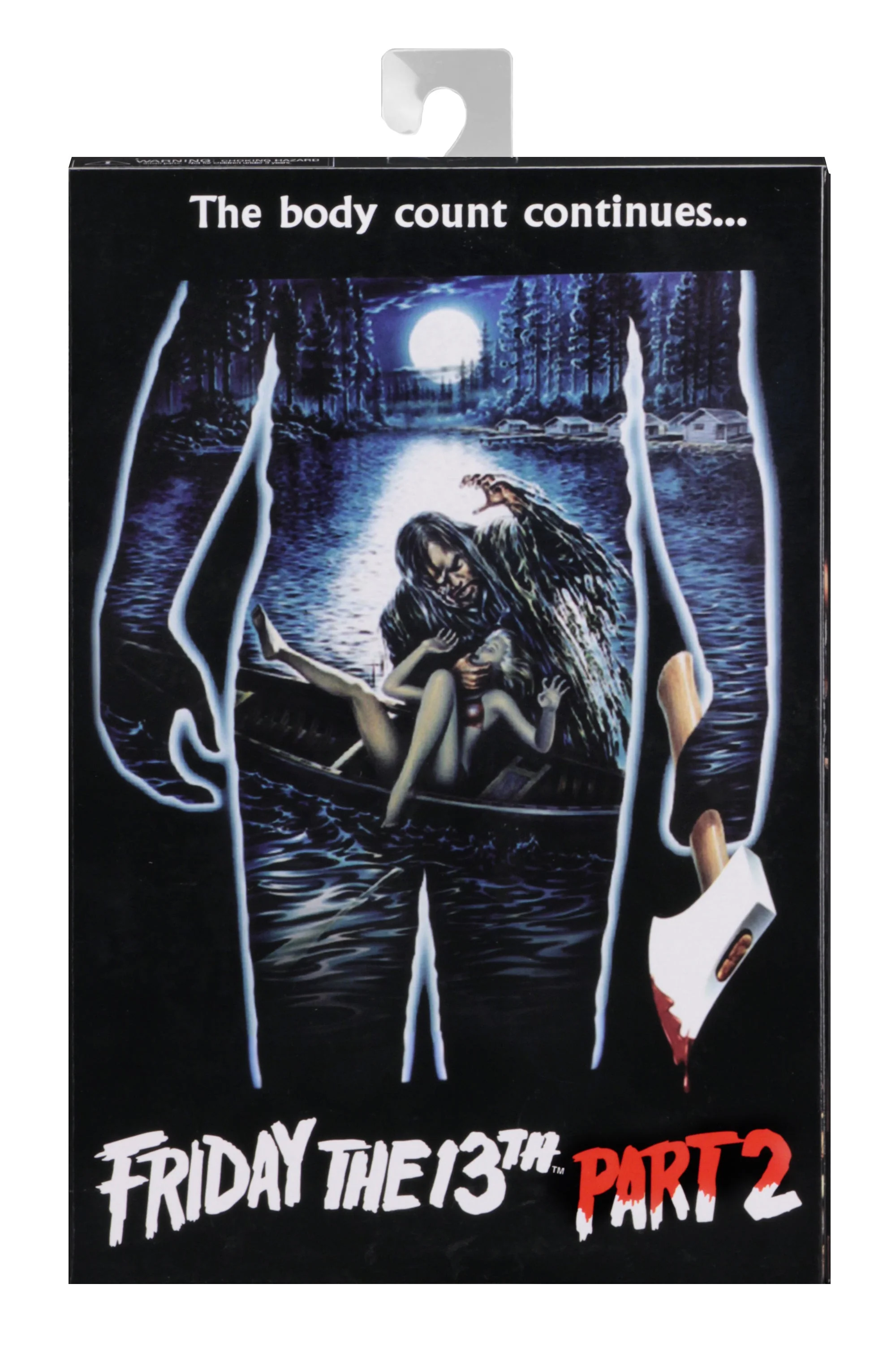 Friday the 13th - Ultimate Part 2 Jason 7â Scale Action Figure (PRE-ORDER) - Image 11