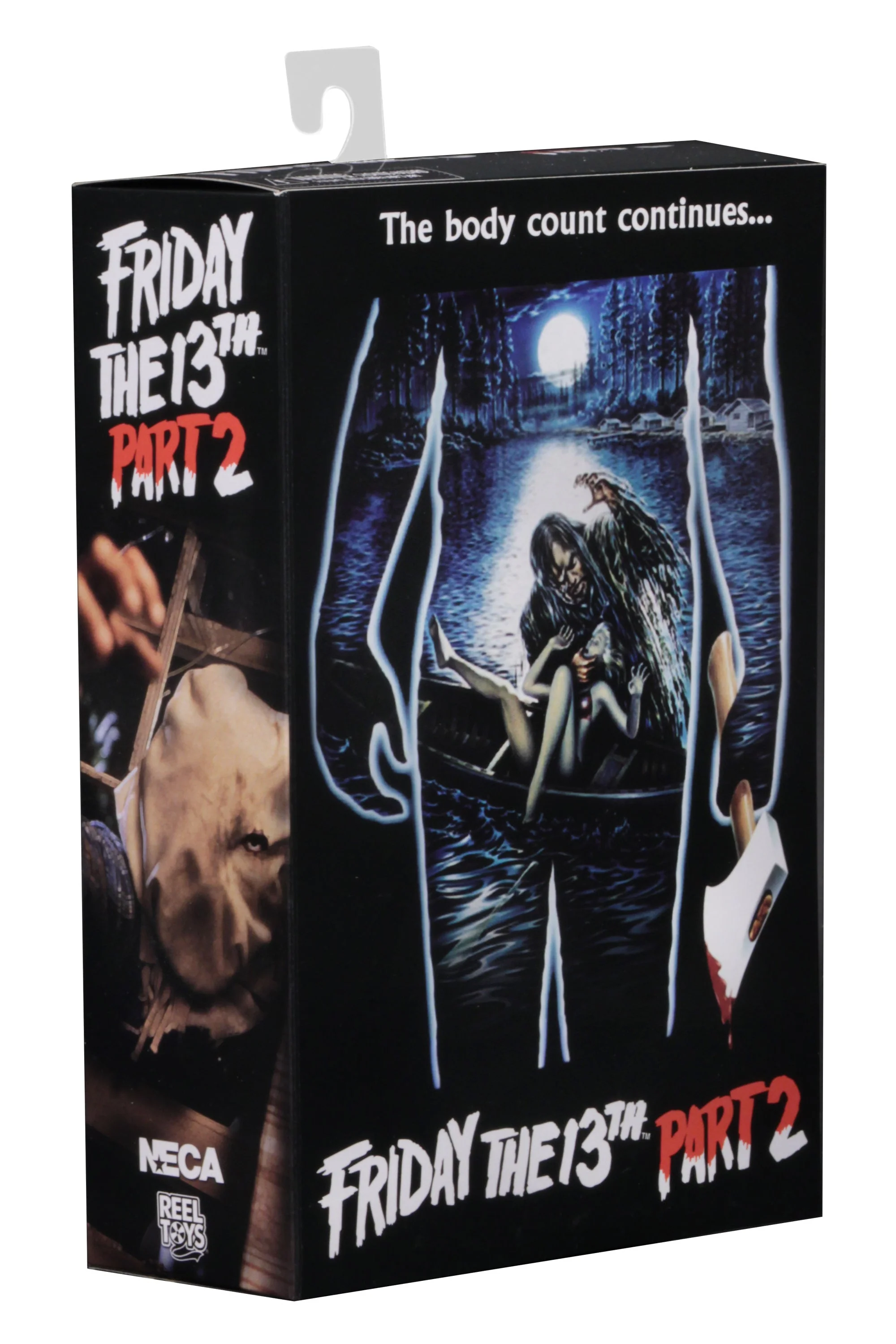 Friday the 13th - Ultimate Part 2 Jason 7â Scale Action Figure (PRE-ORDER) - Image 12