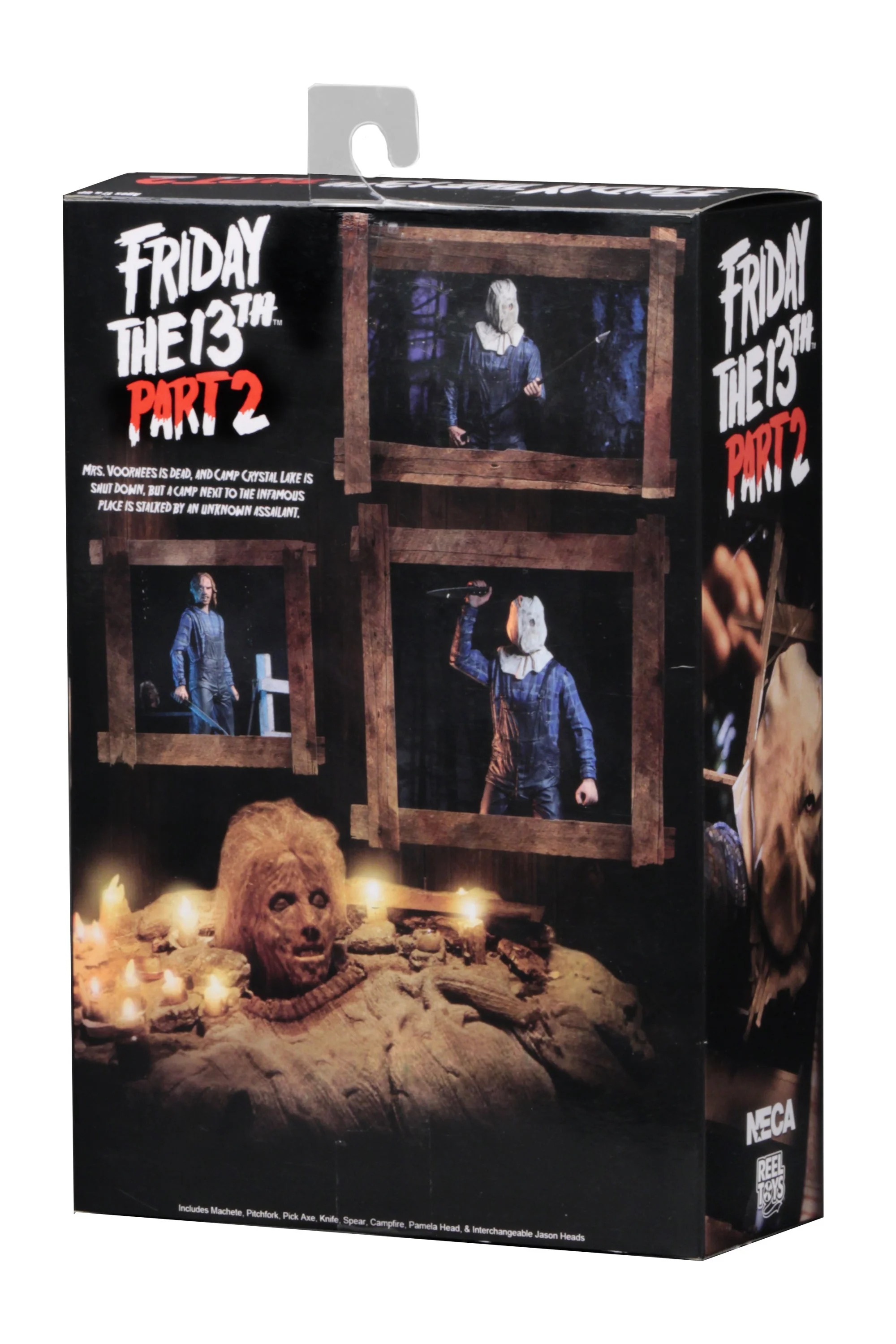 Friday the 13th - Ultimate Part 2 Jason 7â Scale Action Figure (PRE-ORDER) - Image 13