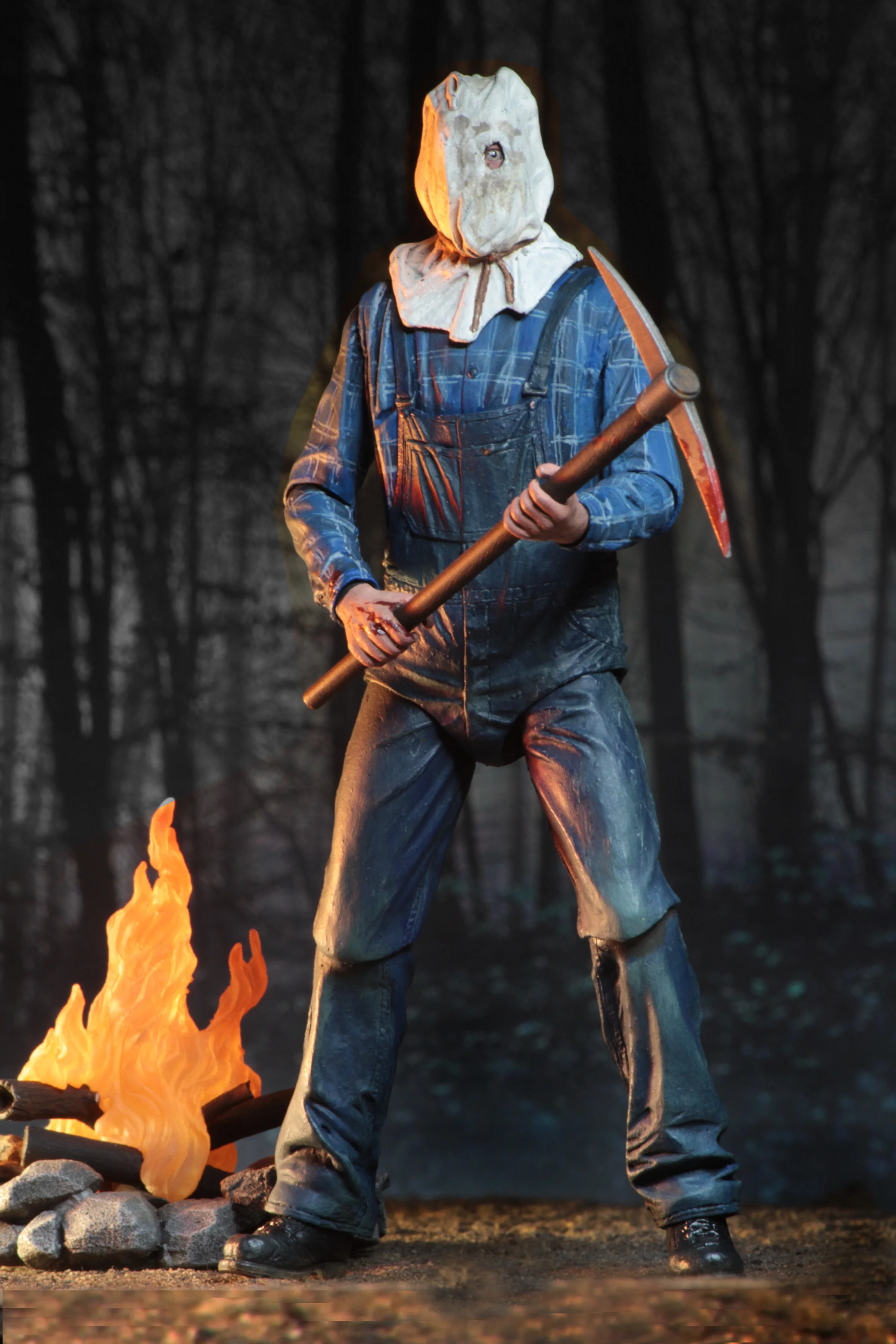 Friday the 13th - Ultimate Part 2 Jason 7â Scale Action Figure (PRE-ORDER) - Image 4