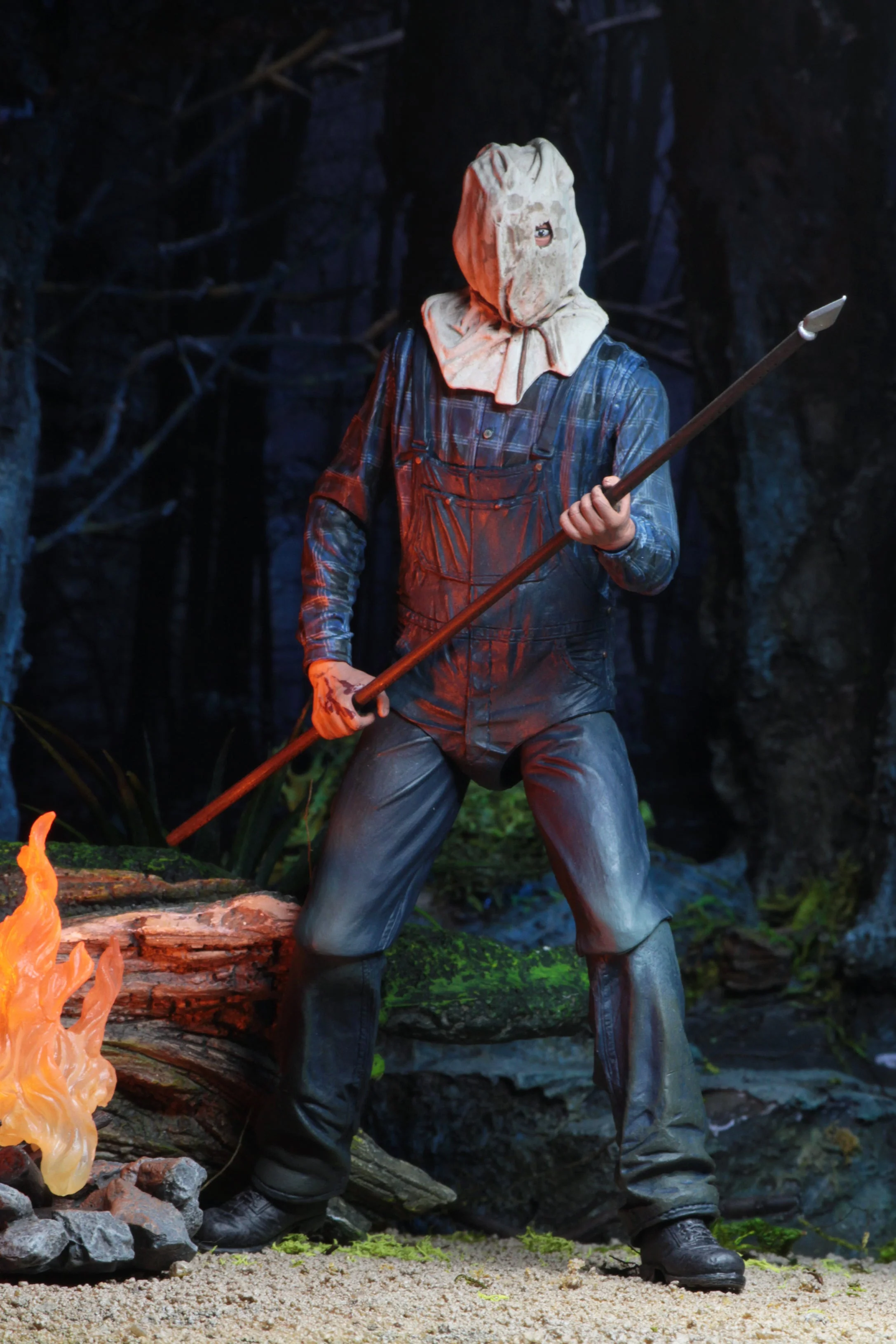 Friday the 13th - Ultimate Part 2 Jason 7â Scale Action Figure (PRE-ORDER) - Image 6