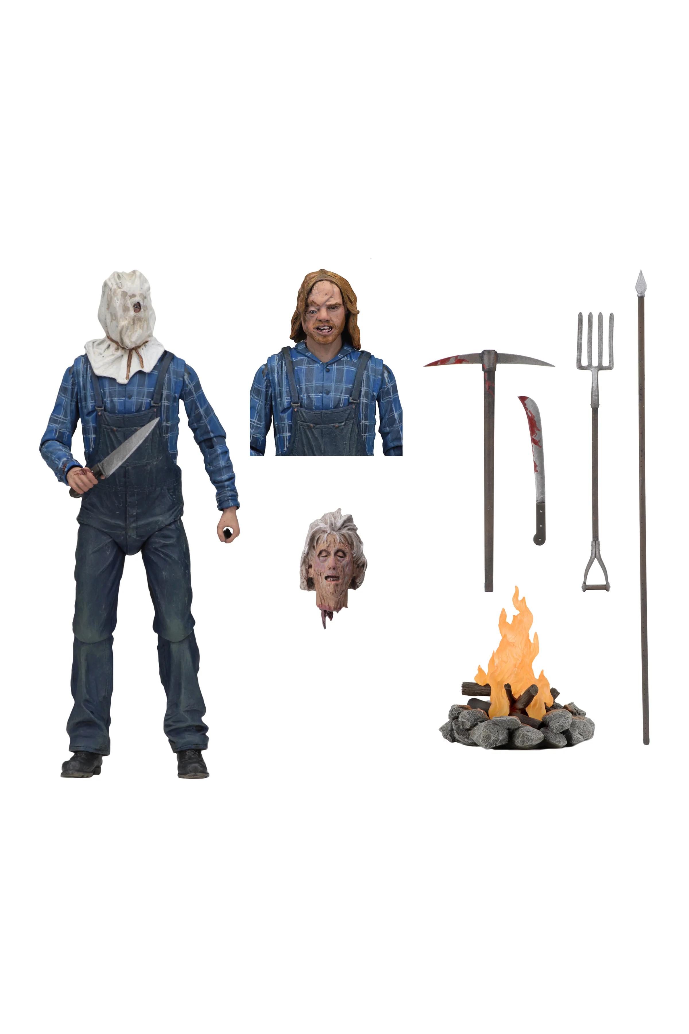 Friday the 13th - Ultimate Part 2 Jason 7â Scale Action Figure (PRE-ORDER) - Image 7