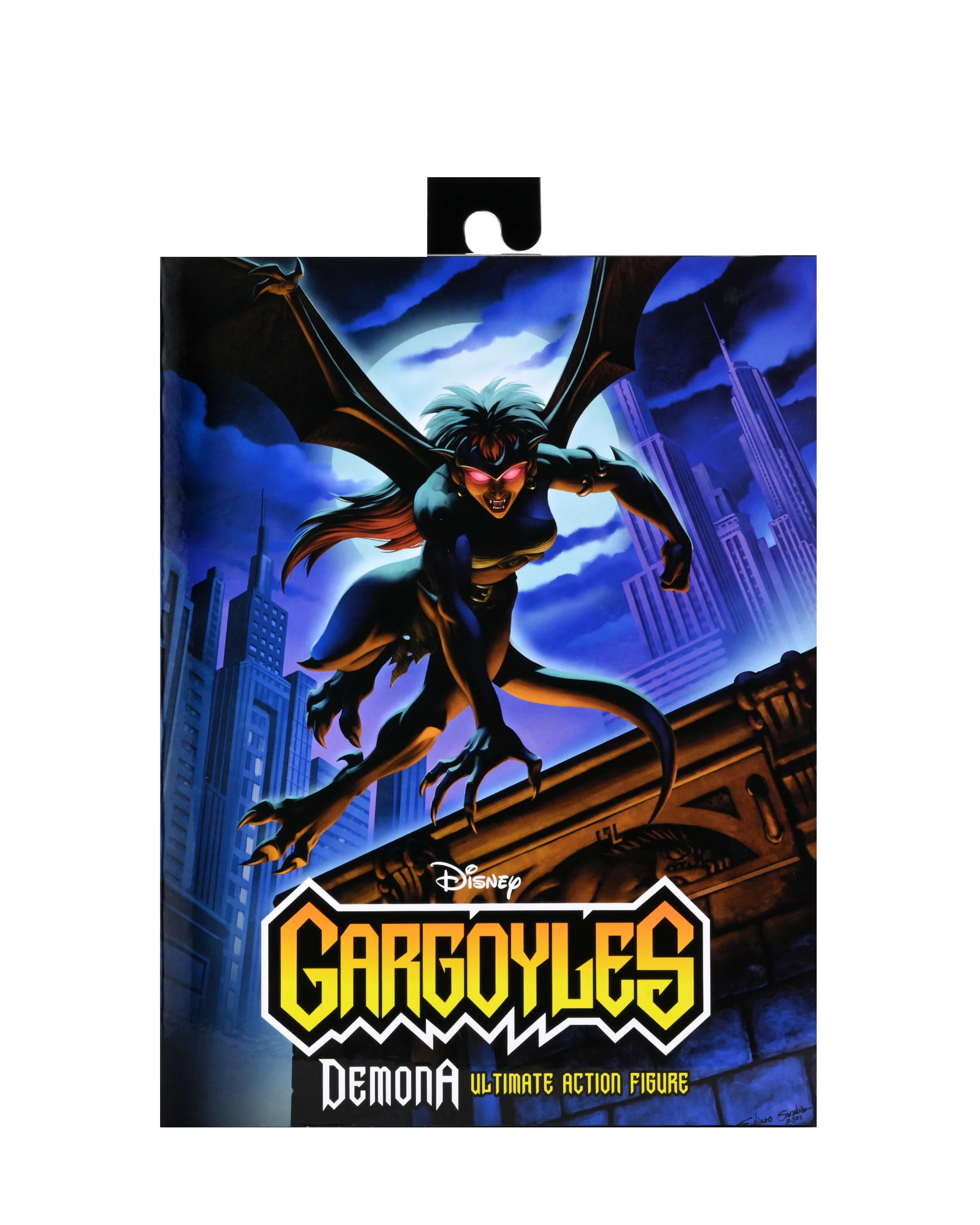 Gargoyles - Ultimate Demona 7" Scale Action Figure - Image 12