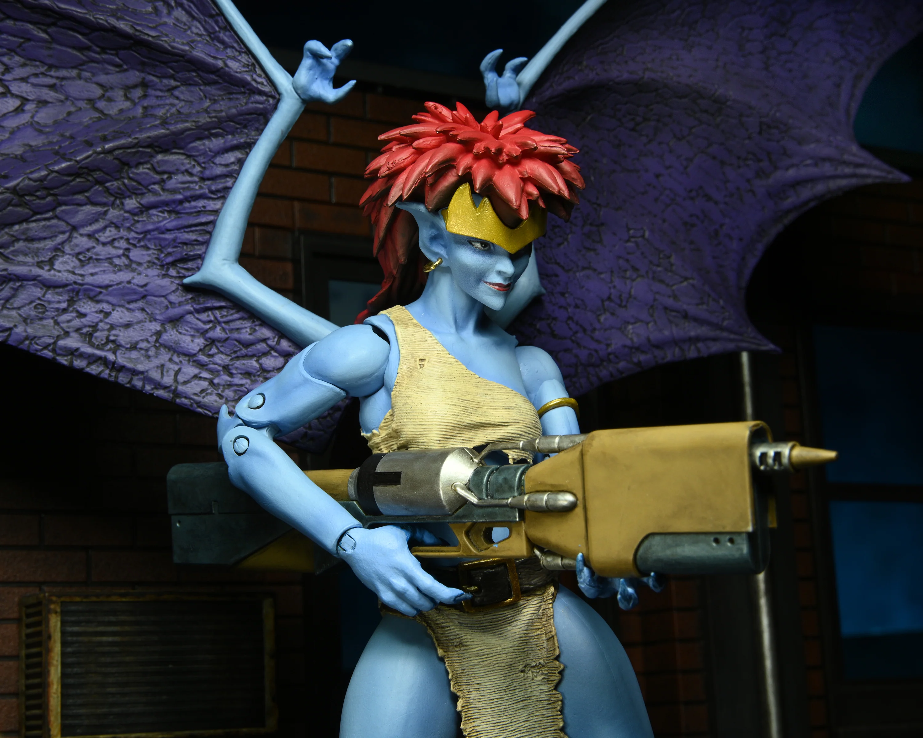 Gargoyles - Ultimate Demona 7" Scale Action Figure - Image 9