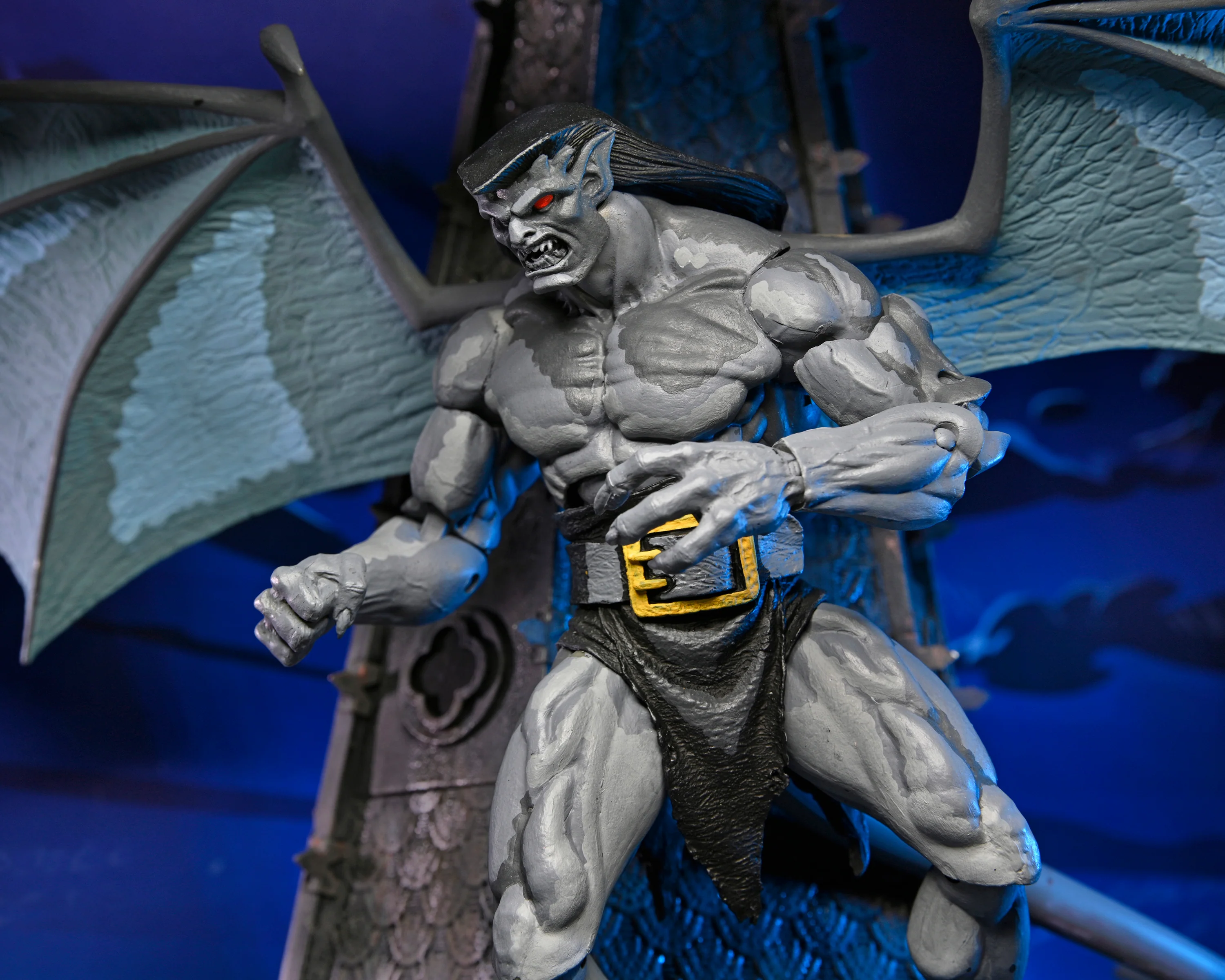 Gargoyles - Ultimate Goliath (Classic Video Game Appearance) 7" Scale Action Figure - Image 10