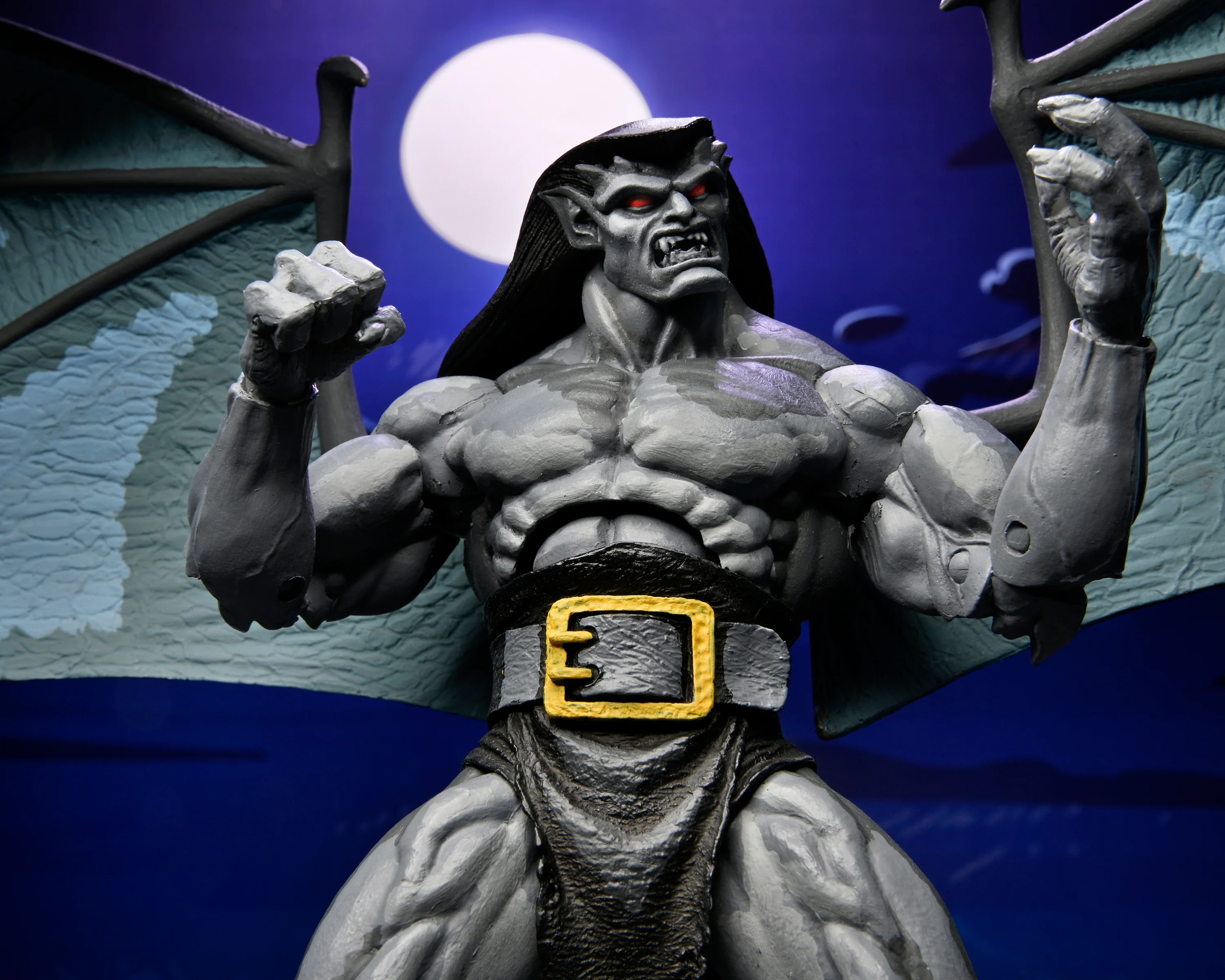 Gargoyles - Ultimate Goliath (Classic Video Game Appearance) 7" Scale Action Figure - Image 12