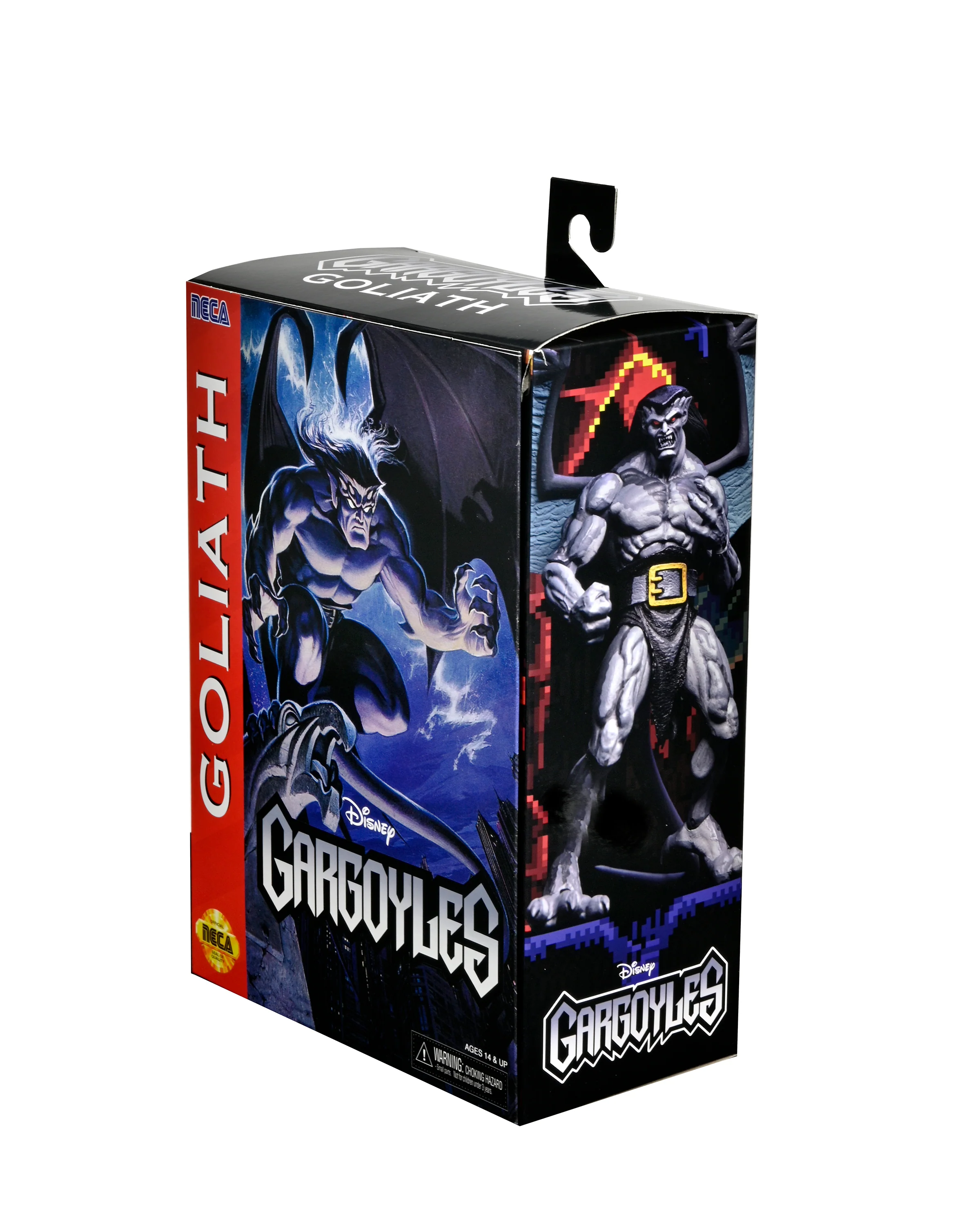 Gargoyles - Ultimate Goliath (Classic Video Game Appearance) 7" Scale Action Figure - Image 4