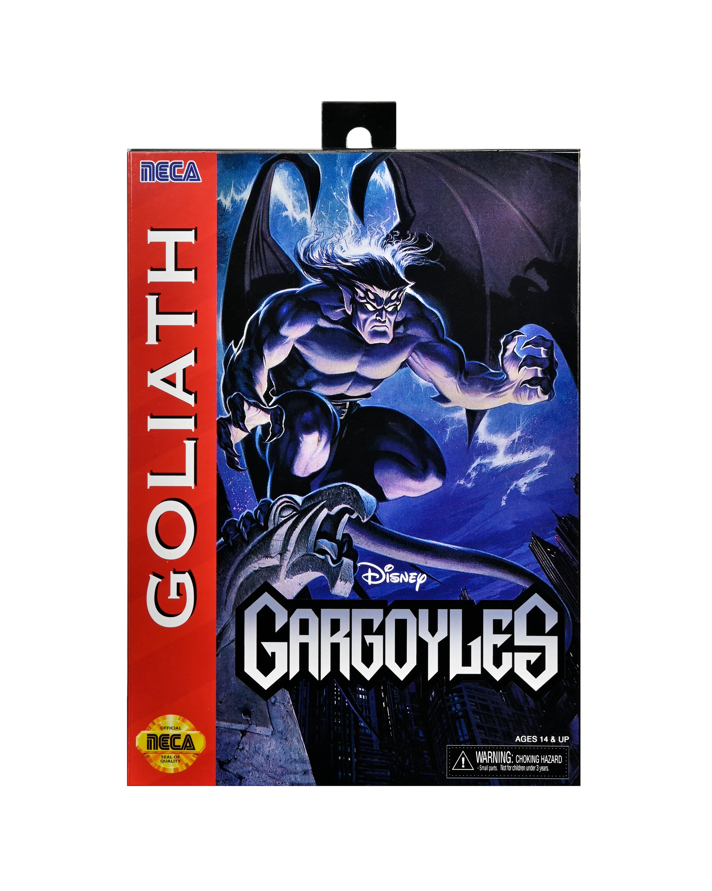 Gargoyles - Ultimate Goliath (Classic Video Game Appearance) 7" Scale Action Figure - Image 5