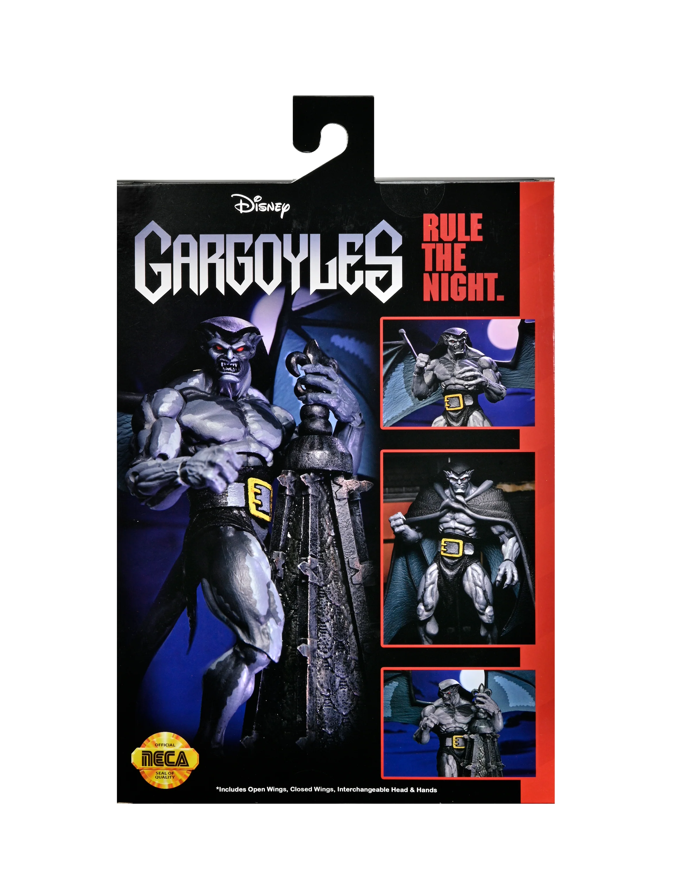 Gargoyles - Ultimate Goliath (Classic Video Game Appearance) 7" Scale Action Figure - Image 6