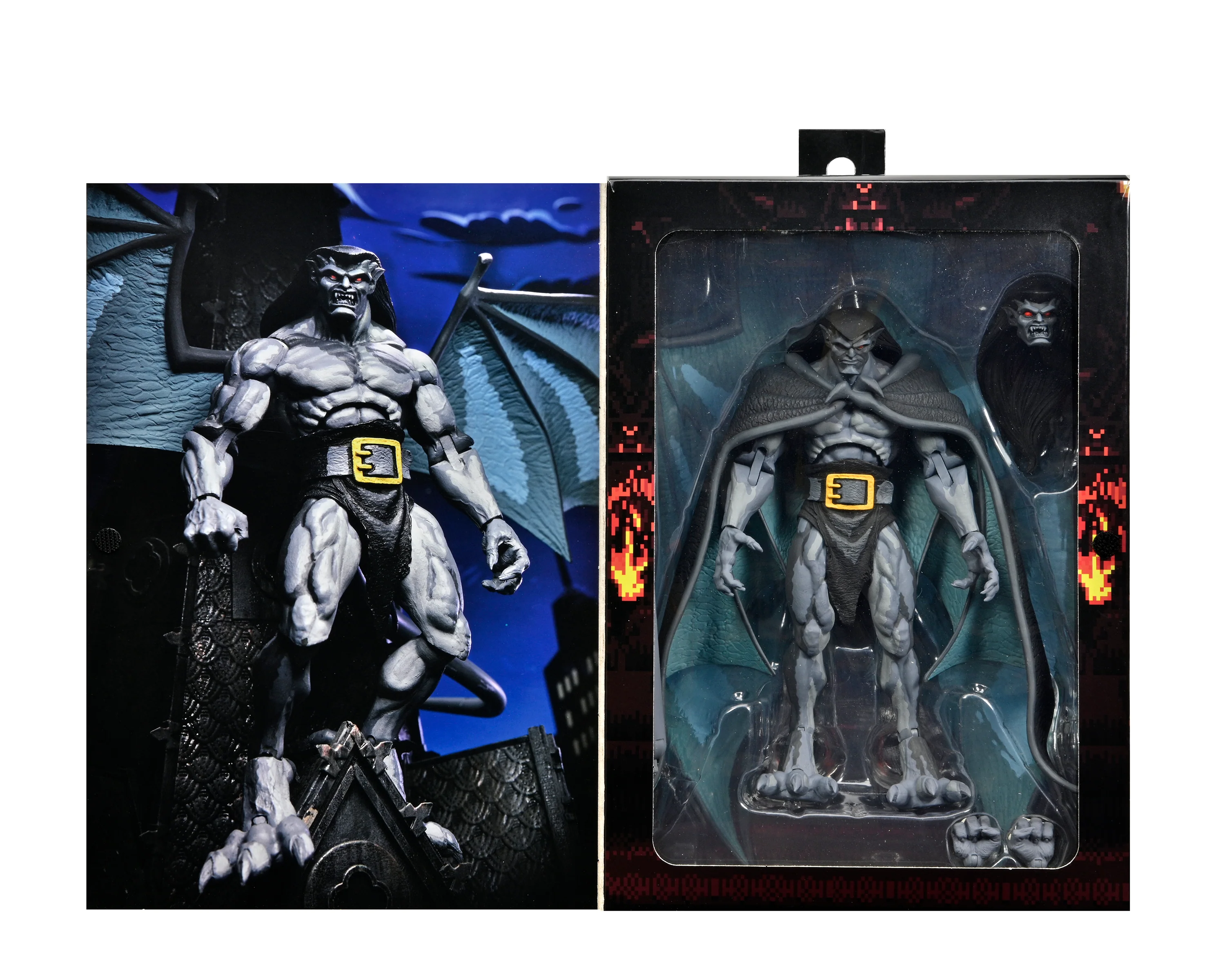 Gargoyles - Ultimate Goliath (Classic Video Game Appearance) 7" Scale Action Figure - Image 7