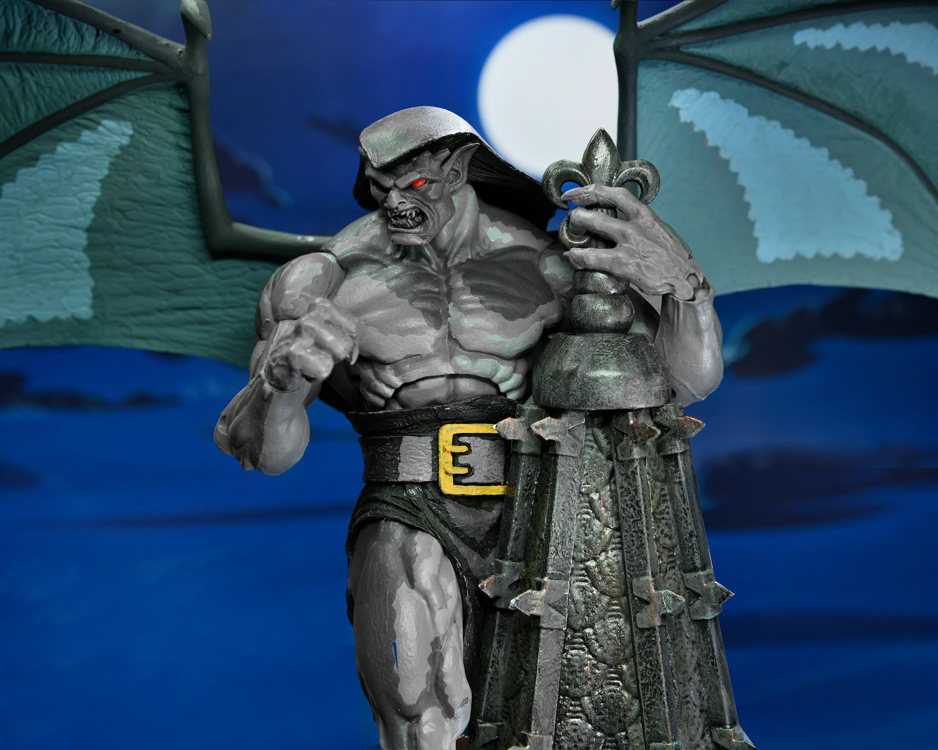 Gargoyles - Ultimate Goliath (Classic Video Game Appearance) 7" Scale Action Figure - Image 9